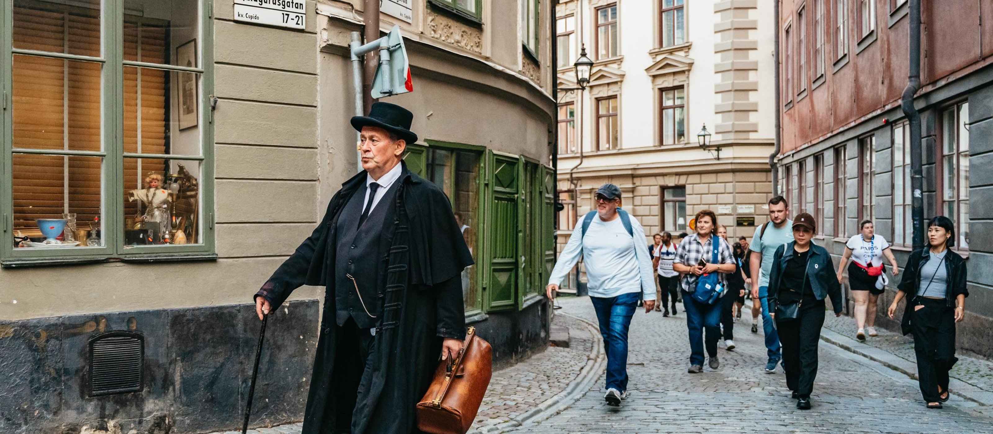 Geister-Rundgang und historische Tour