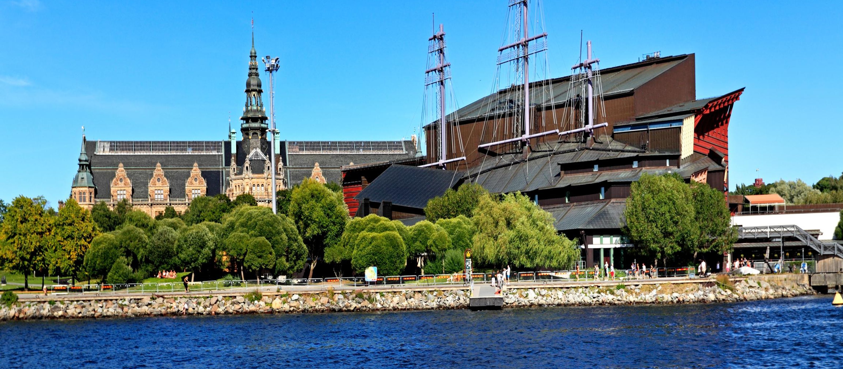 Vasa Museum & Skansen Stockholm Tour mit Fast-Track TicketDeutsch