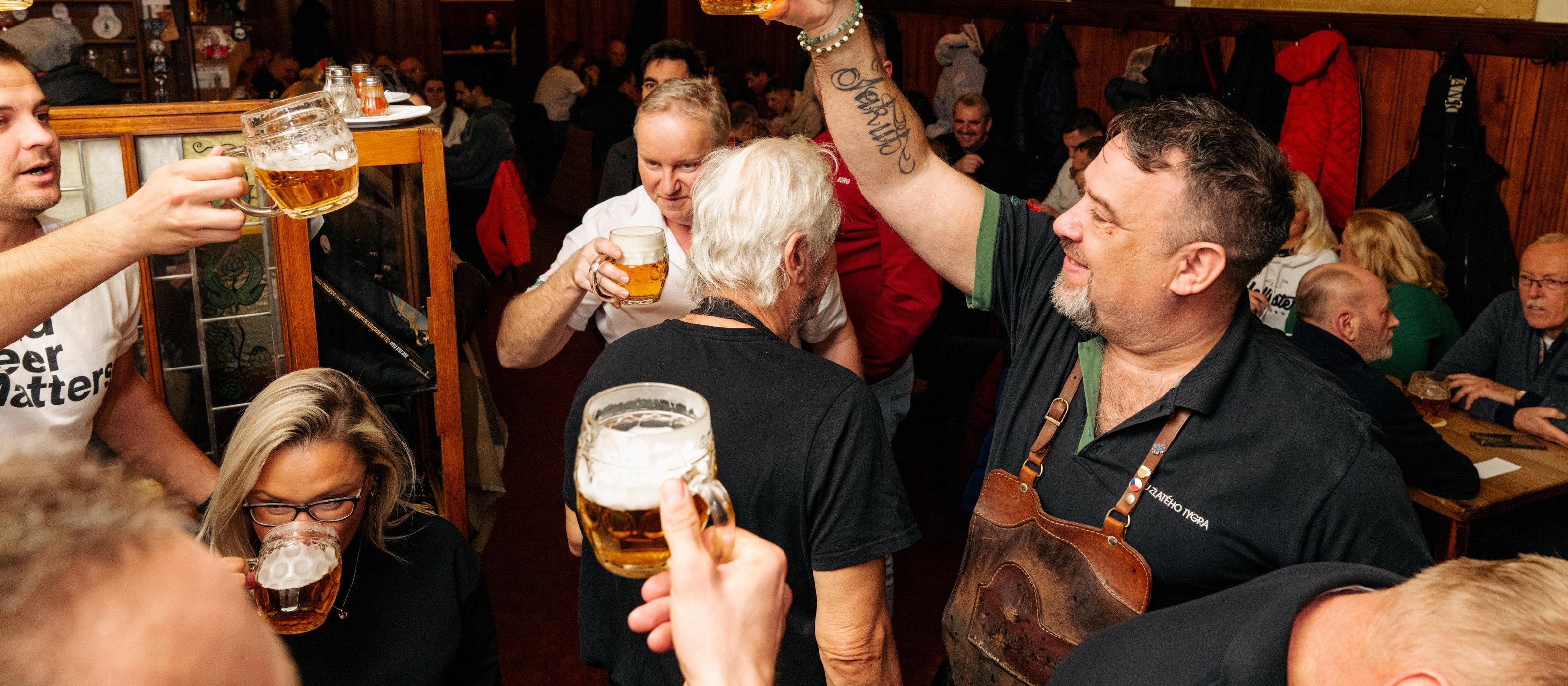 Wo Tschechen Bier trinken: Ein kurzer Rundgang und ein Biererlebnis