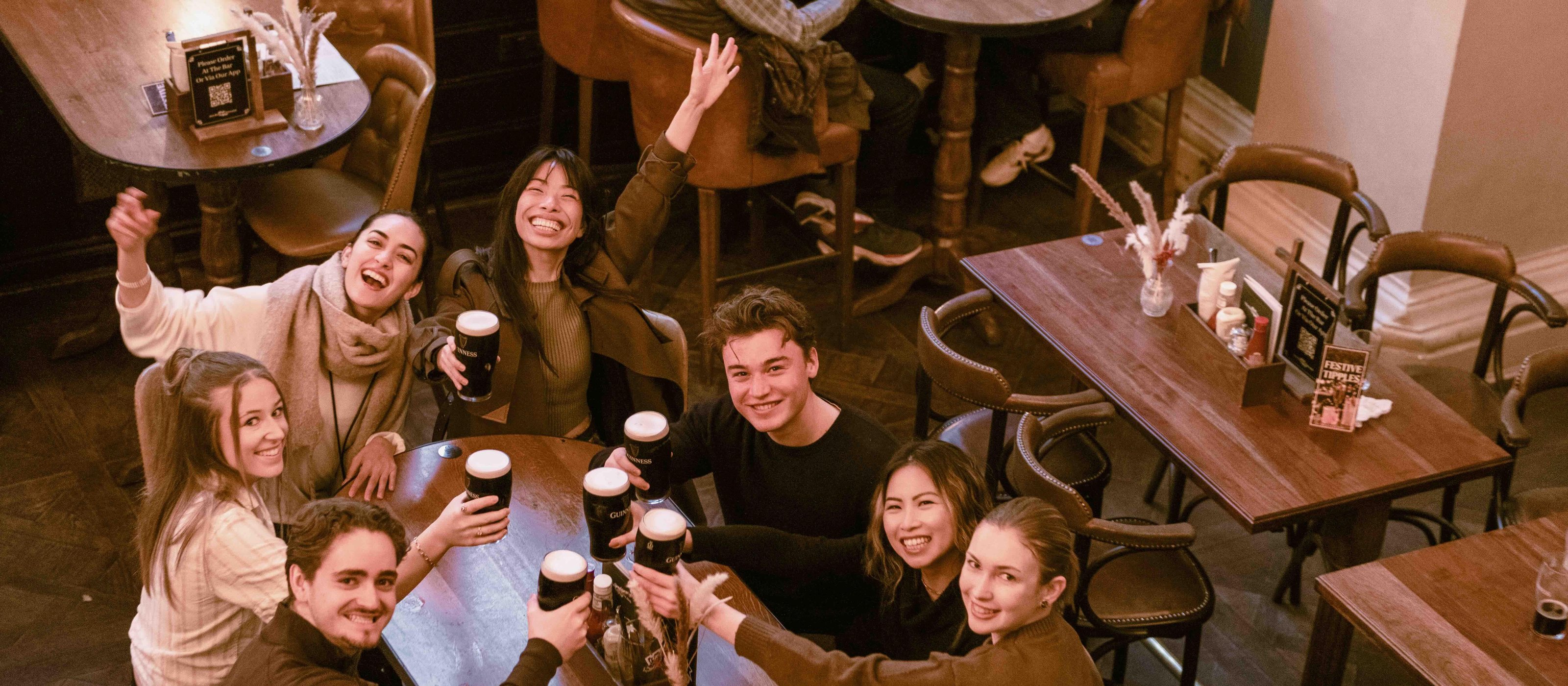 London: Geführter Rundgang zu Pubs & Tavernen
