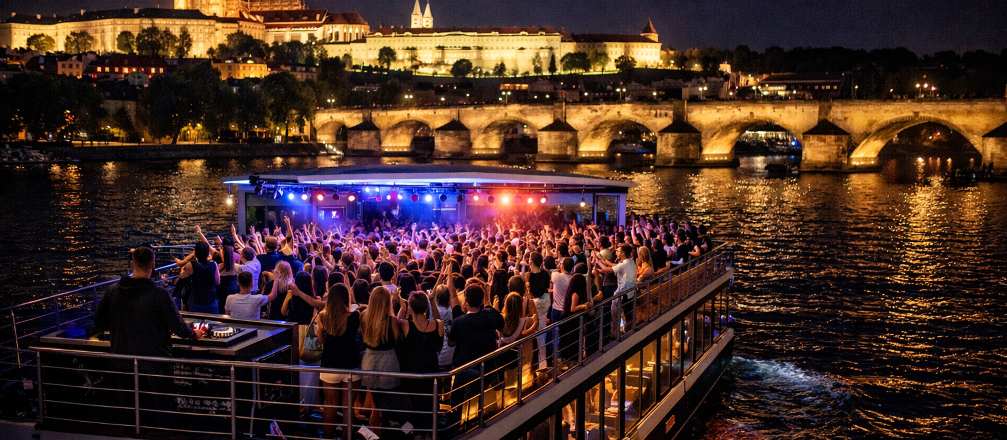 Prag DJ Festival - Boot-Party & Epic + Karlovy Lazne