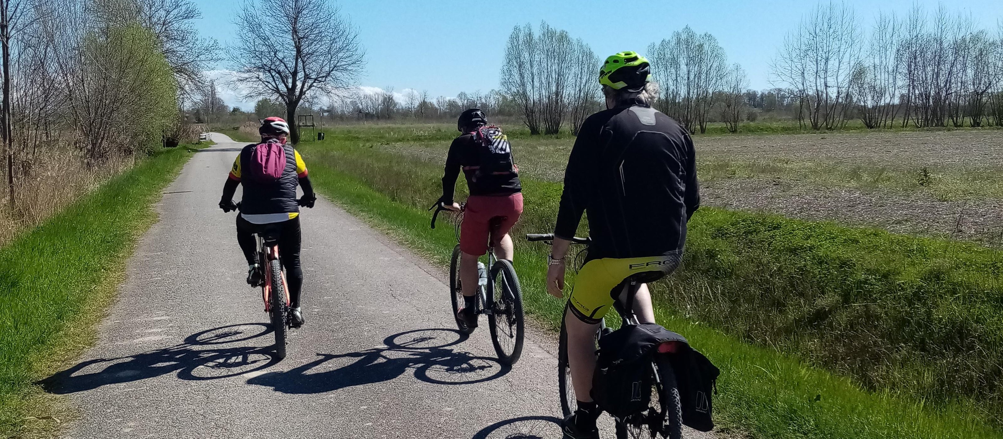 PortogruaroPortogruaro Fahrradtour: der wilde Tagliamento