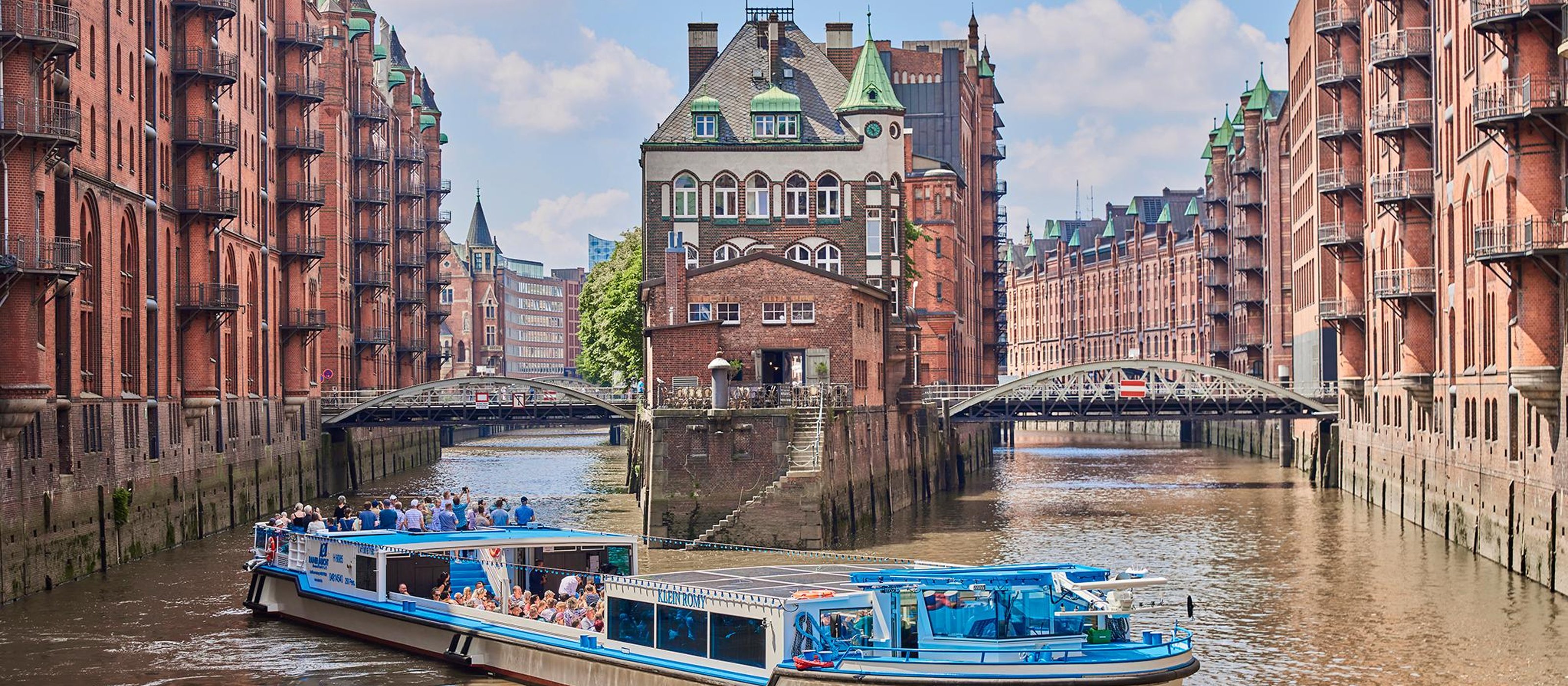 Speicherstadt-Tour mit Kaffeeverkostung