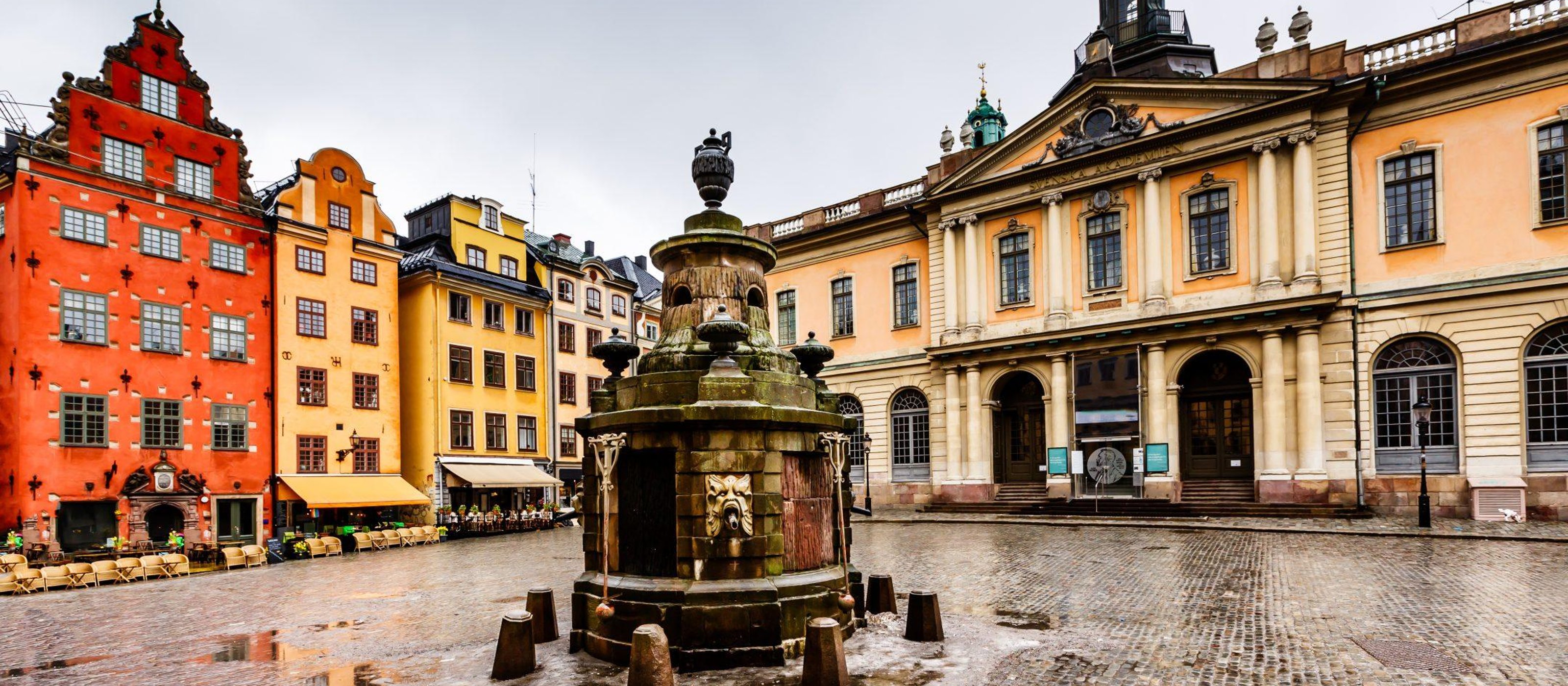 Gamla Stan Walking Tour with a Local