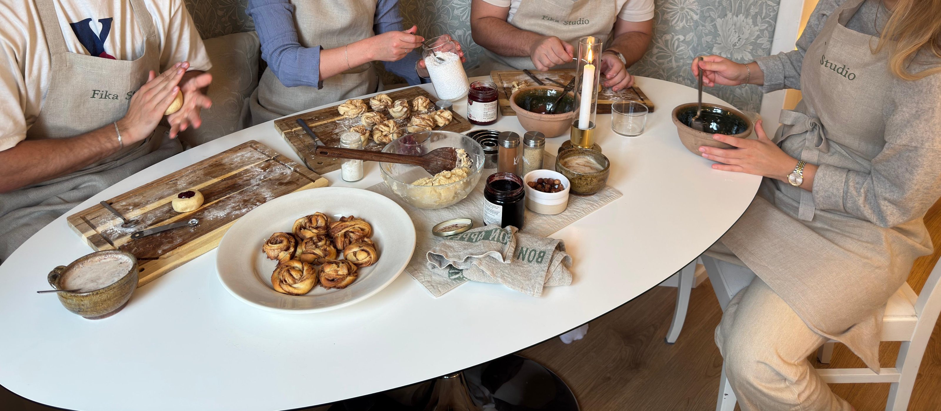 Fika Studio: Schwedisches Backen und Kultur erleben