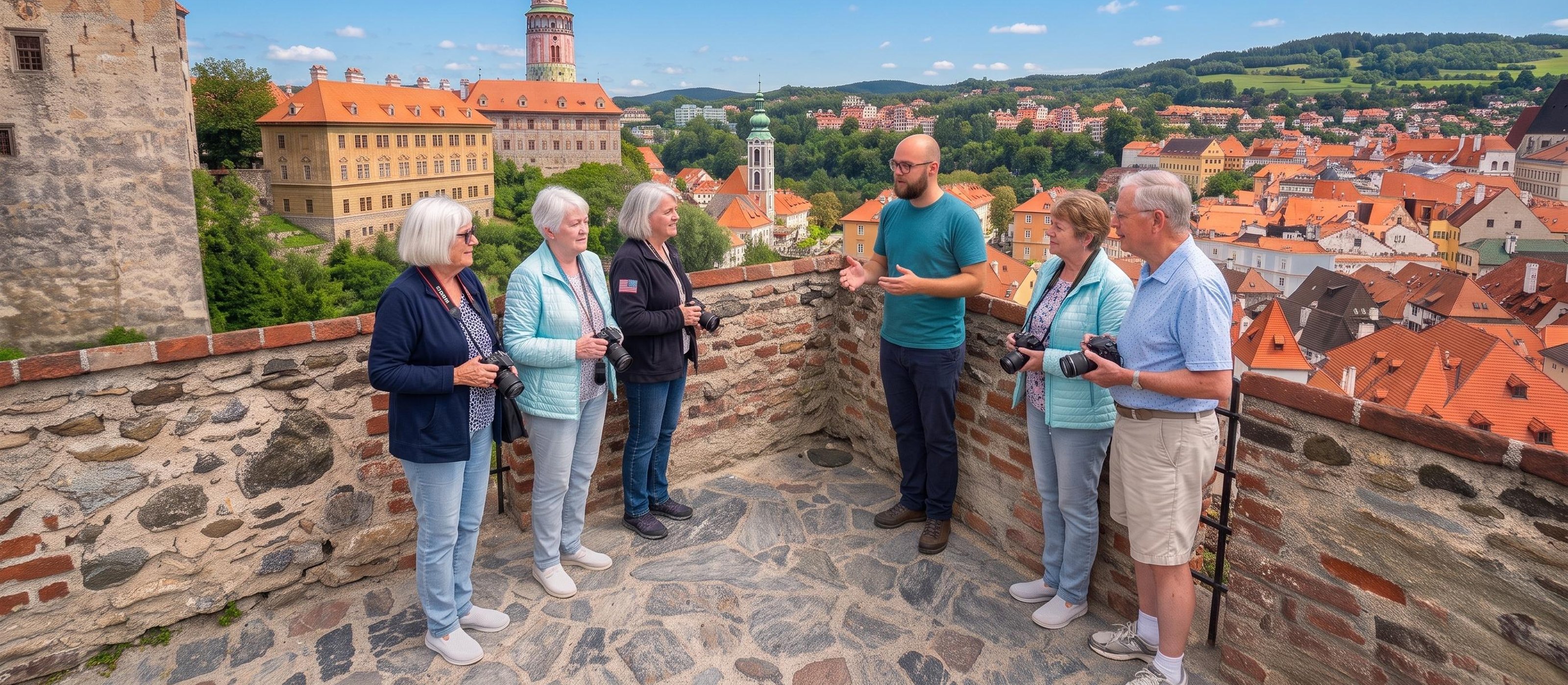 Prag Private Tagestour nach Český Krumlov & Holašovice