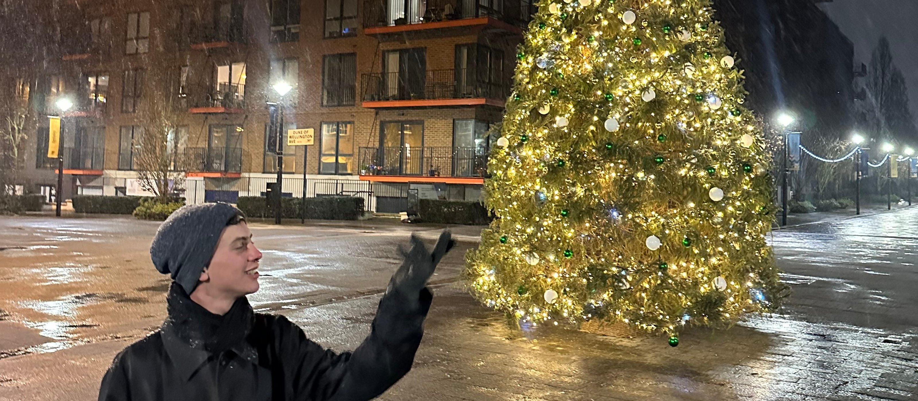 Weihnachtsbeleuchtung und Märkte Rundgang