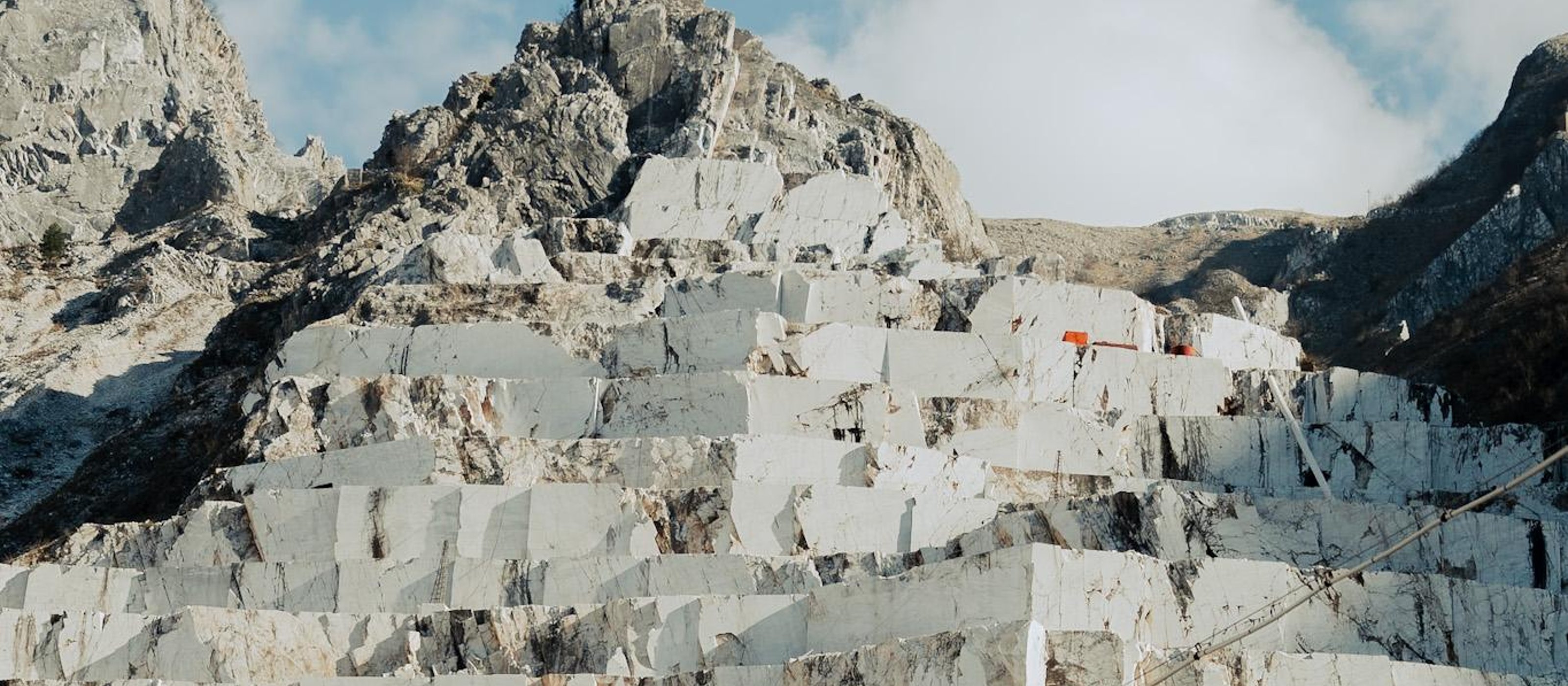 Carrara Michelangelo Steinbrüche und Carrara Kunststudios Tour