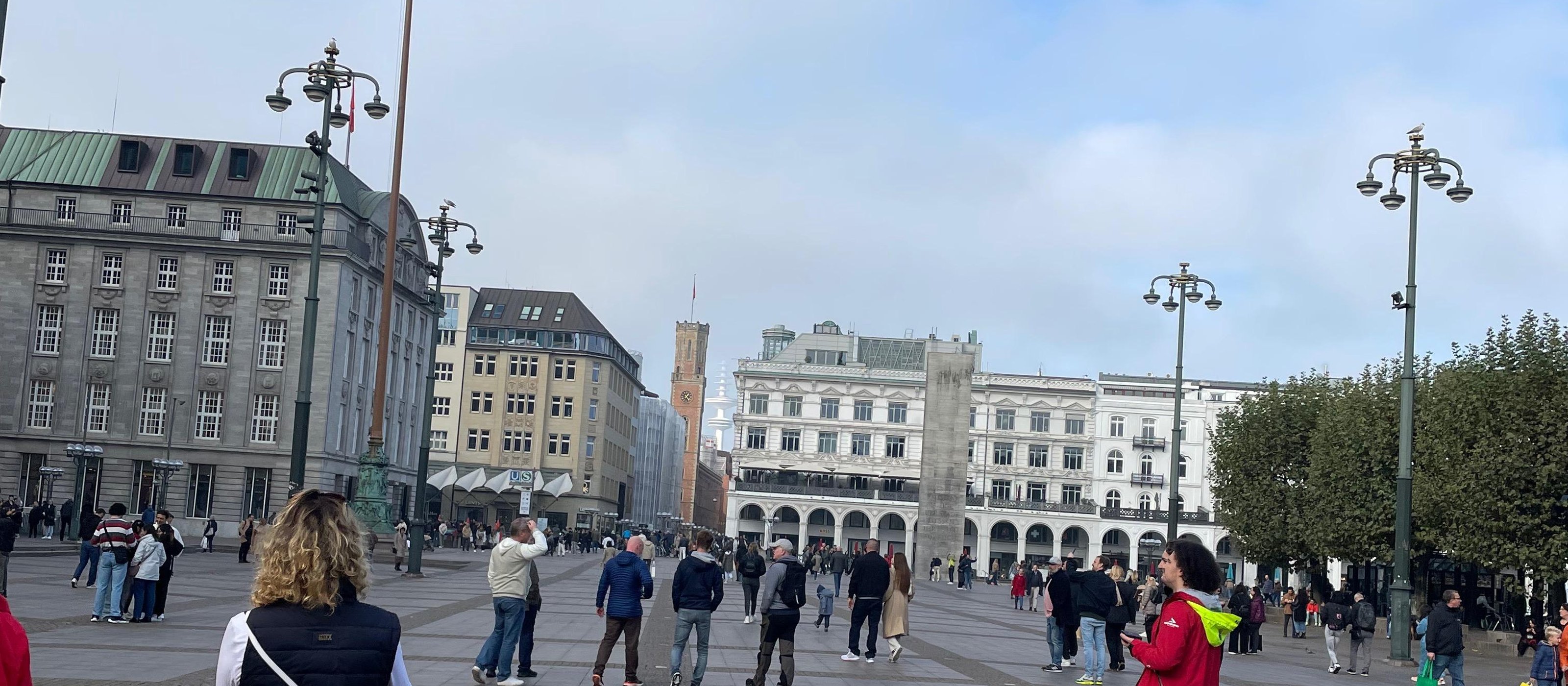 V Hamburgu Soukromá pěší prohlídka s místním