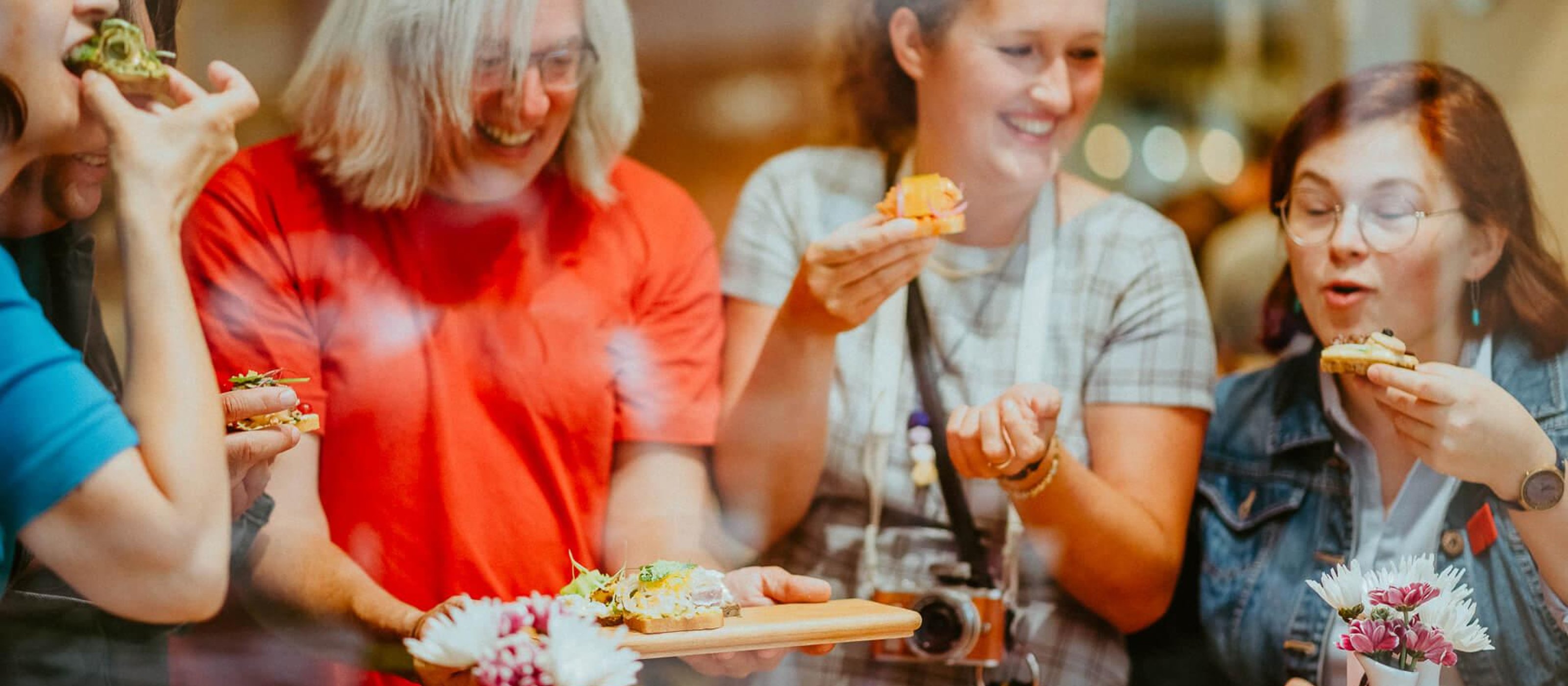 PragueOld Town Fun Evening Food and Drink Tour
