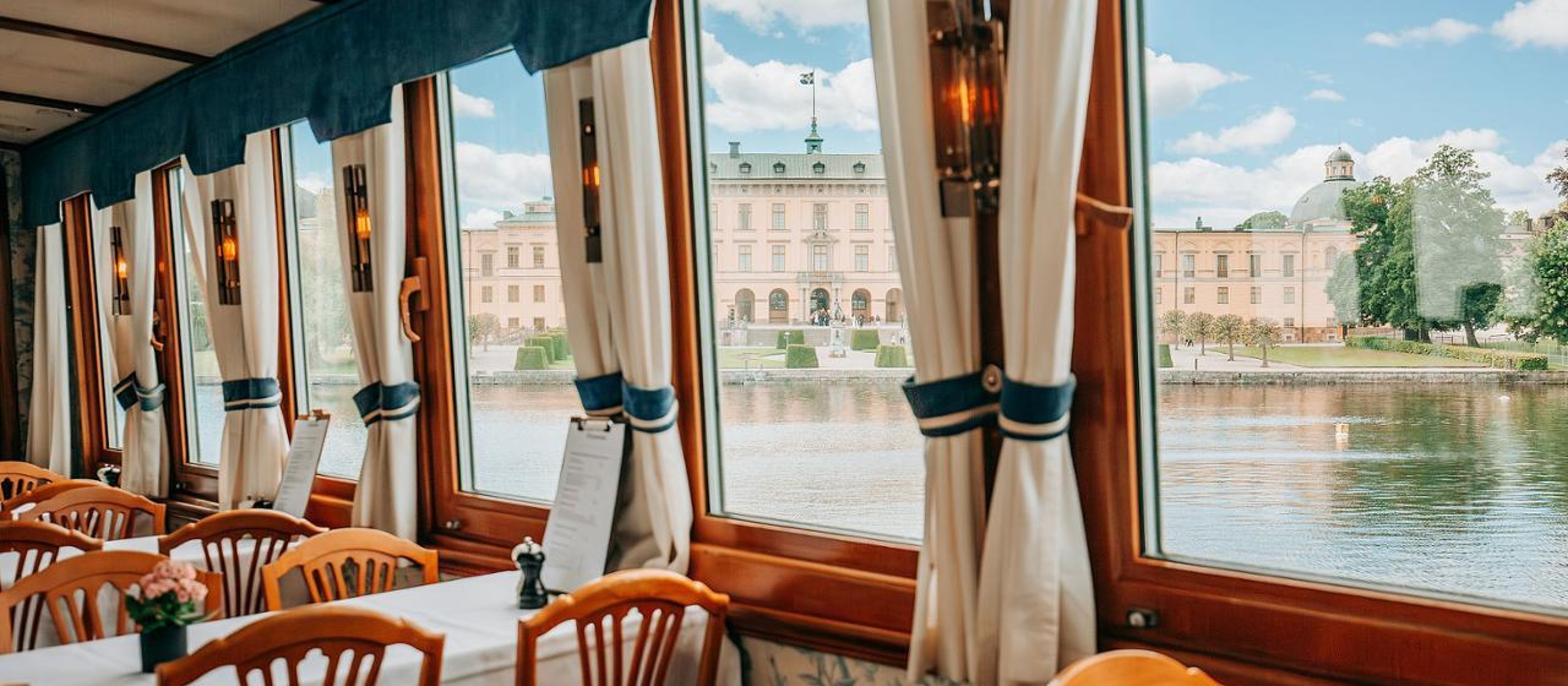 Drottningholm – Mittags-Kreuzfahrt (Hin- und Rückfahrt)
