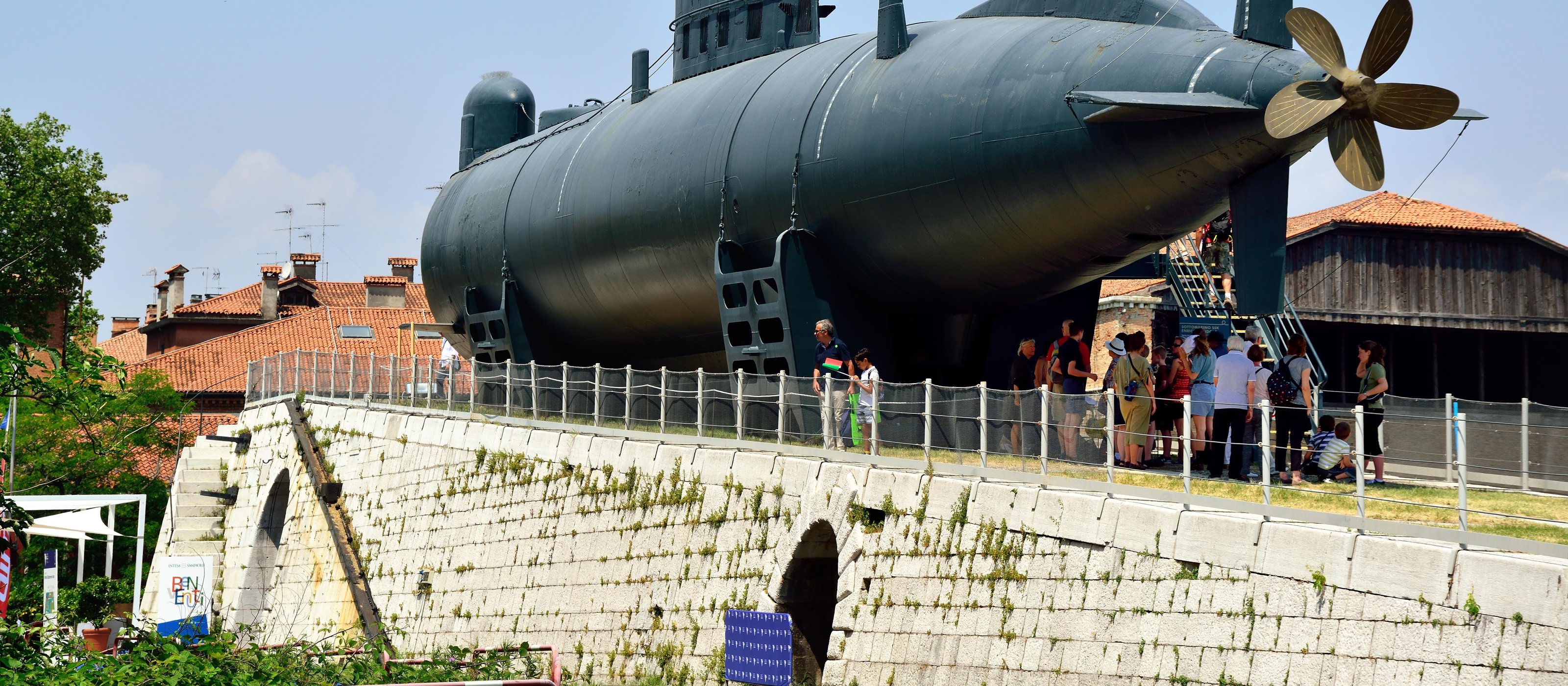 Marinegeschichtliches Museum & U-Boot Enrico Dandolo: Eintrittskarte + Audioguide