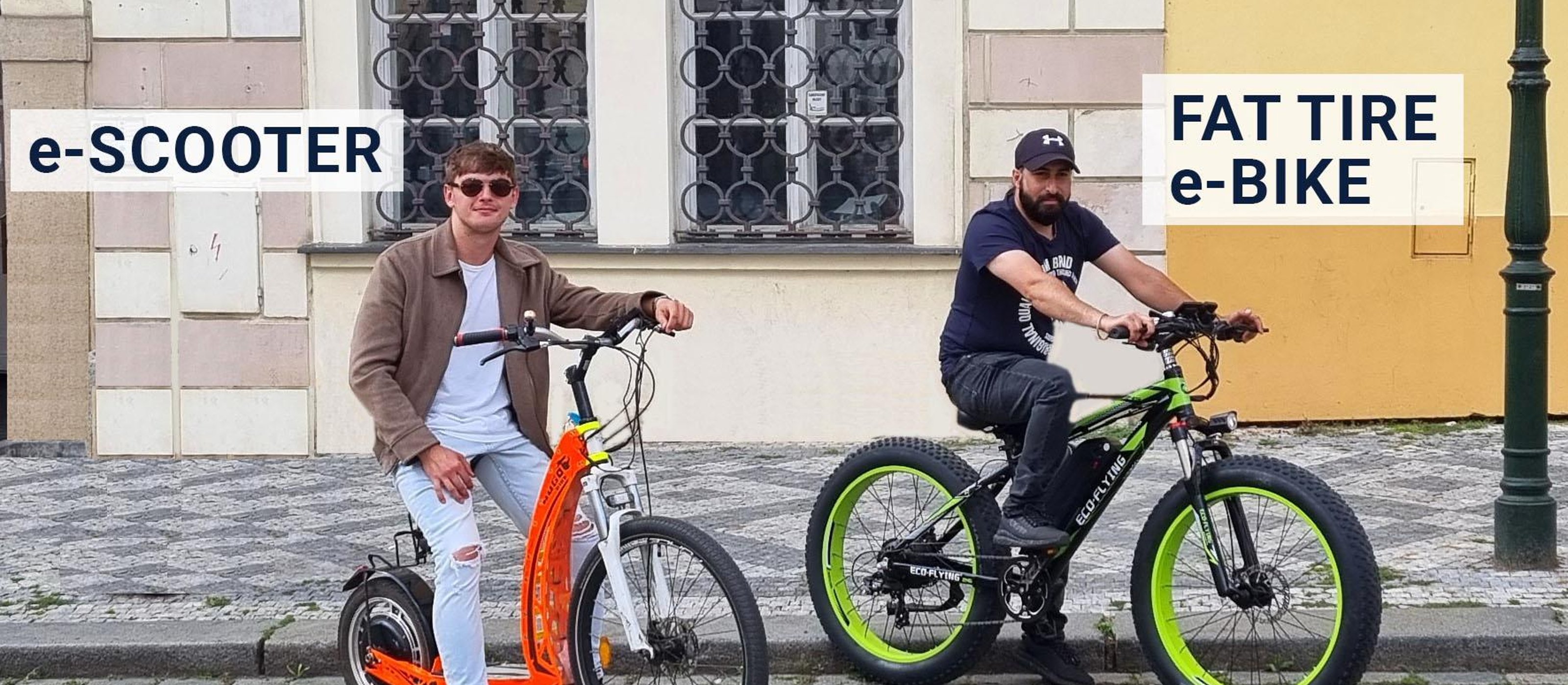 Praha Staré Město pražské: Prohlídka s průvodcem na e-koloběžkách