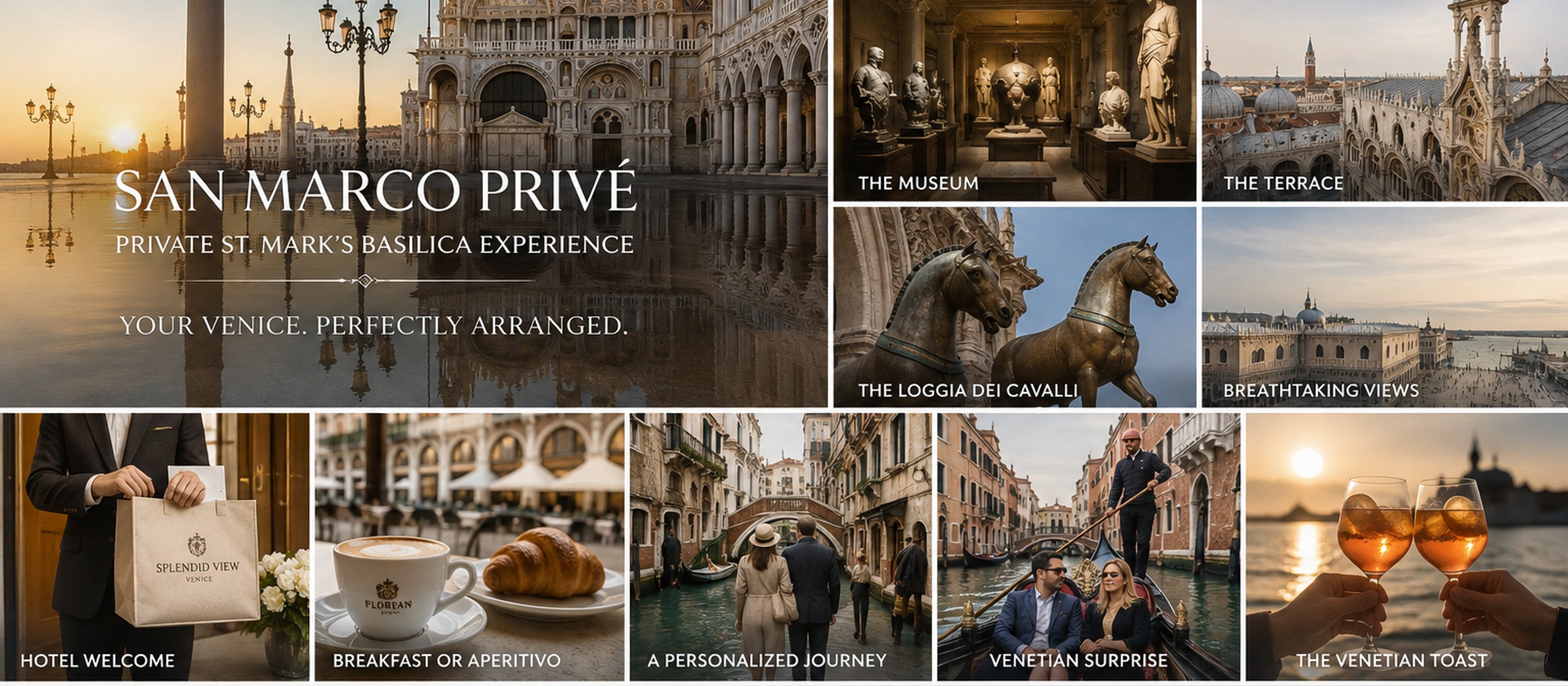 Private Tour durch den Markusdom & St. Mark's PrivèDeutsch
