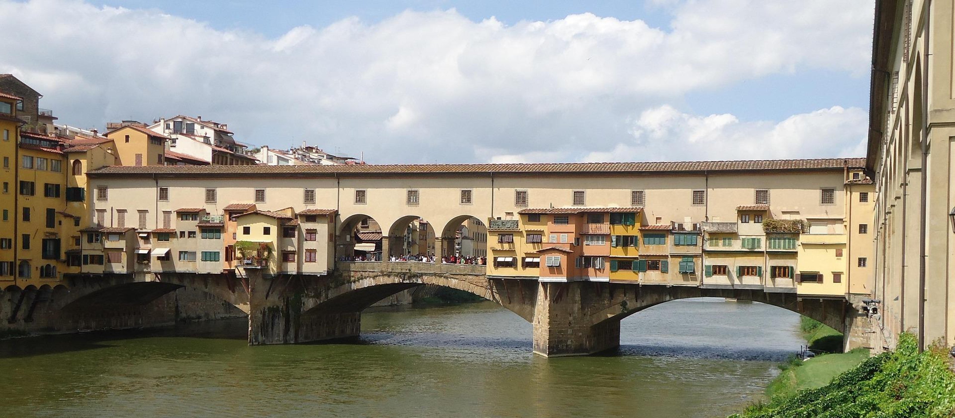 Reservierte Eintrittskarte für die Uffizien-Galerie & den Vasarikorridor