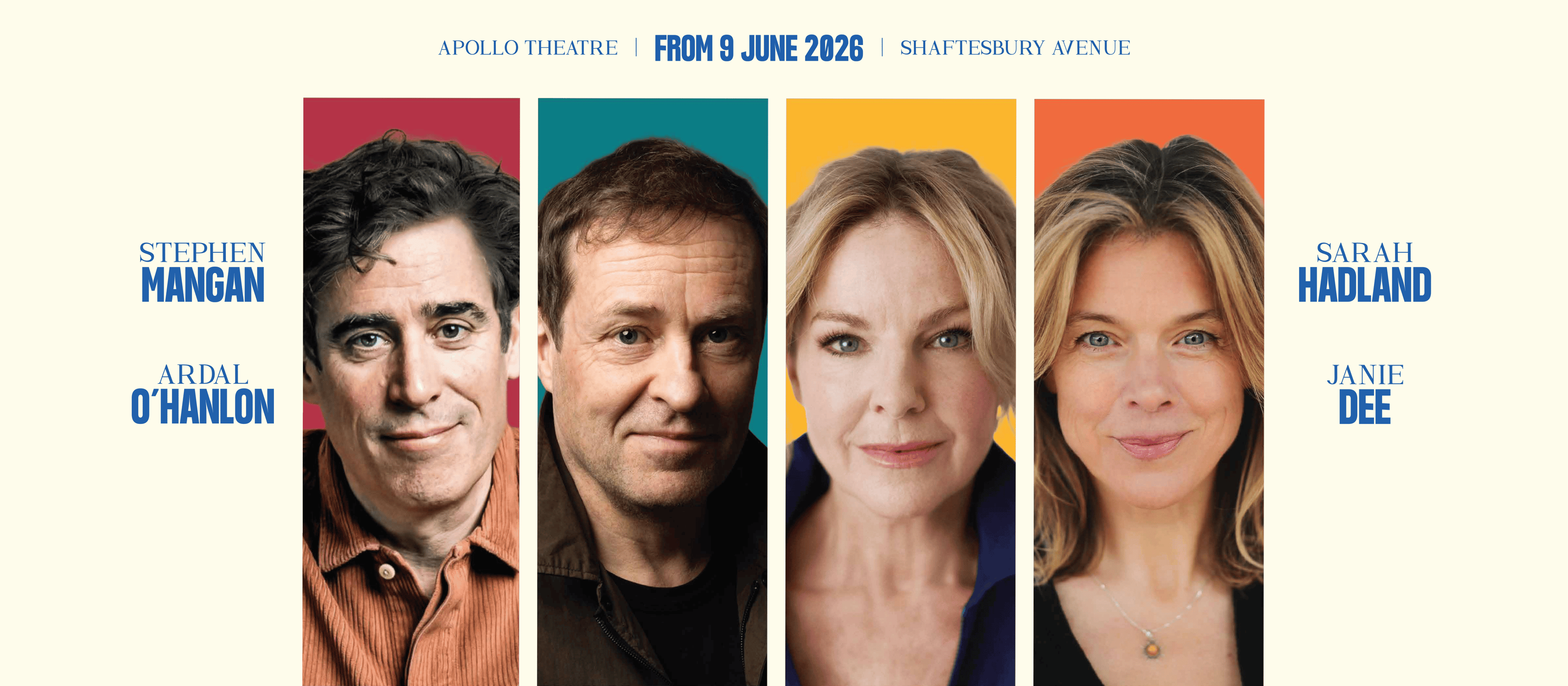 London's West End: Ticket für The Truth