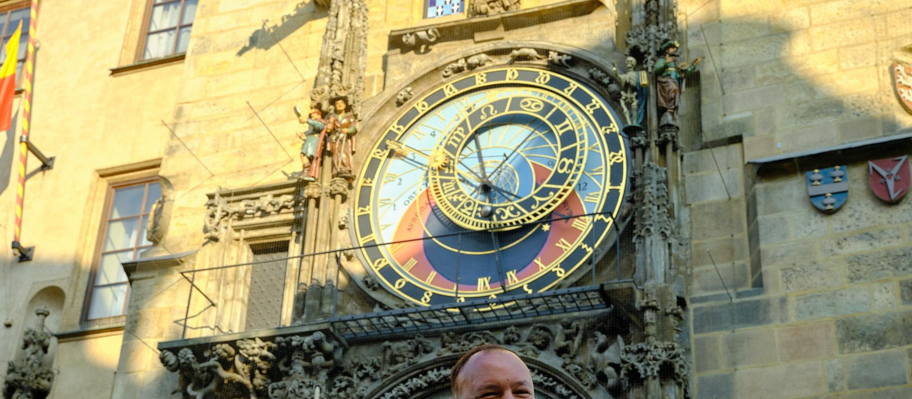 Prag: Geheimnisse und Symbole (inspiriert von Dan Brown) Spaziergang