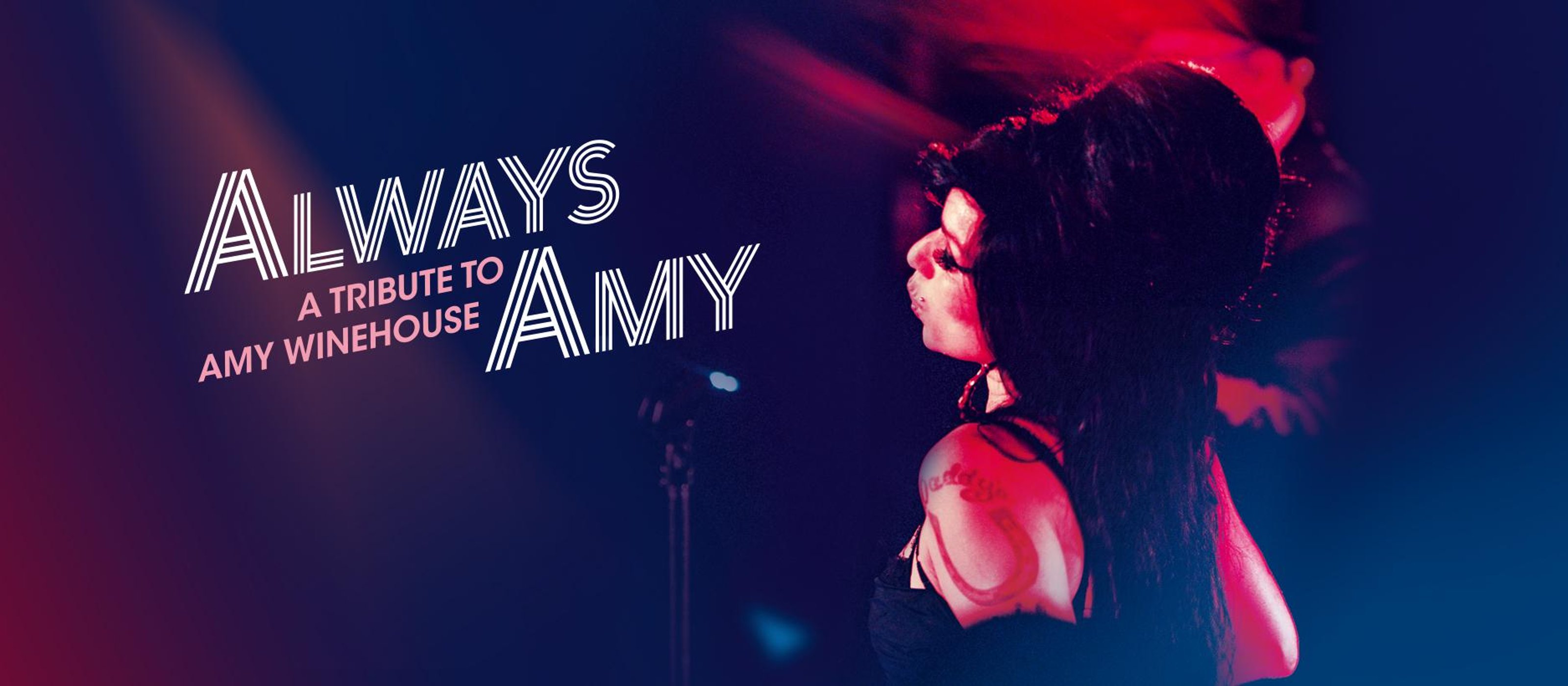Always Amy Eintrittskarte