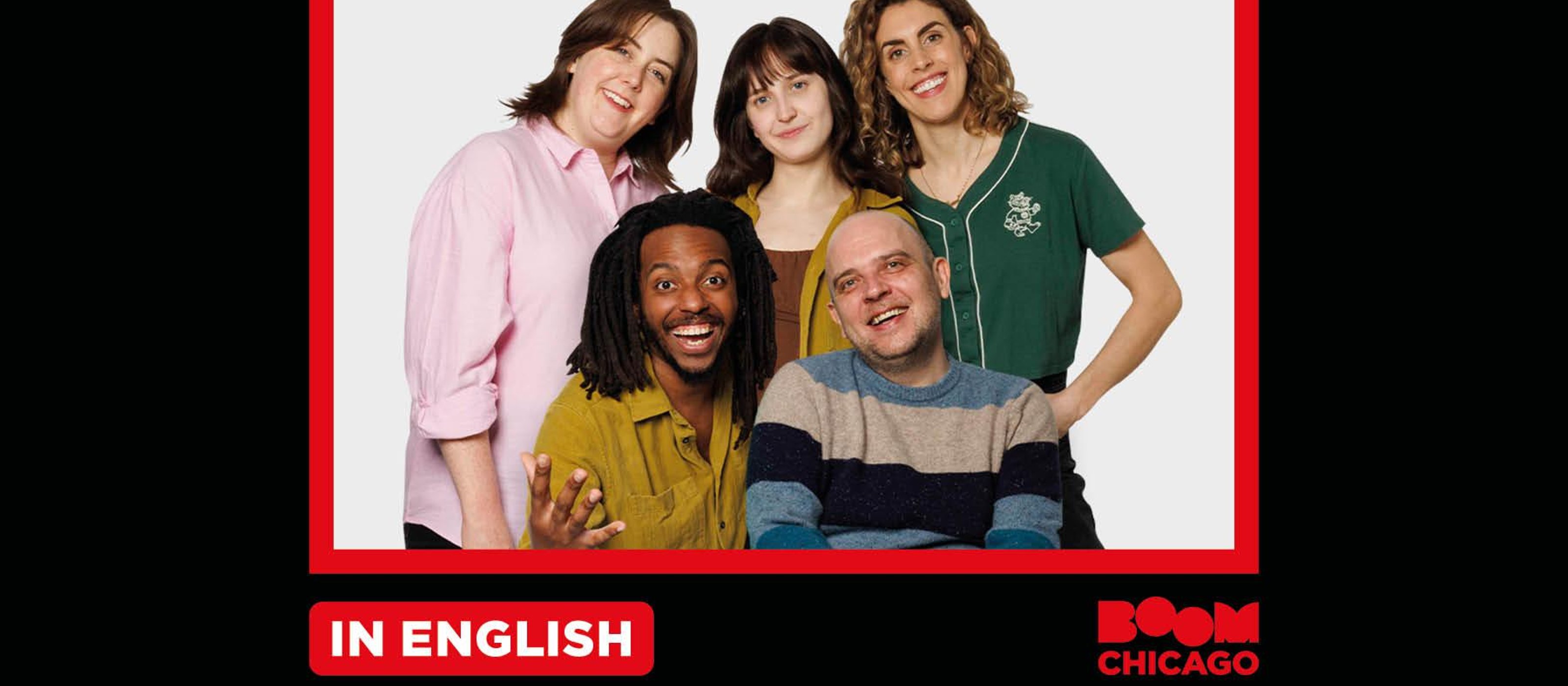Amsterdam ‘Boom Chicago’ Englische Comedy Show