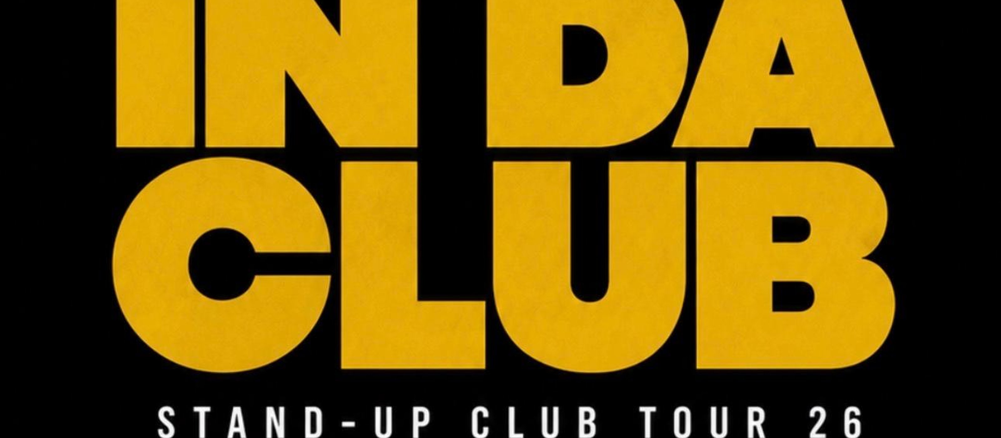 Special Comedy Show with John Smile "in da club"