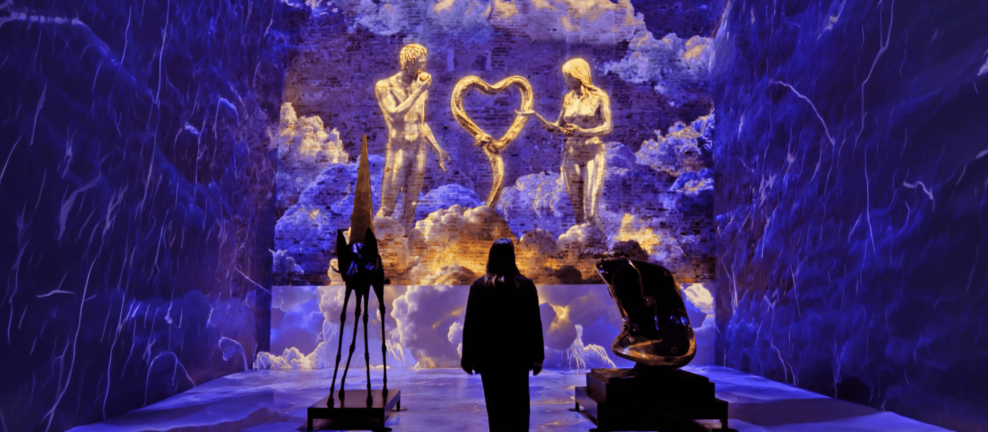 Ticket für die immersive Ausstellung Dalí è Venezia