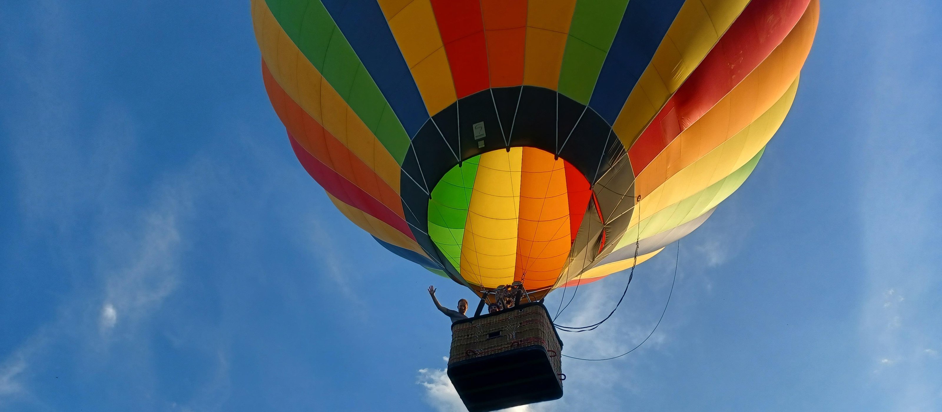 Prag Ballonfahrt mit Champagner & Picknick