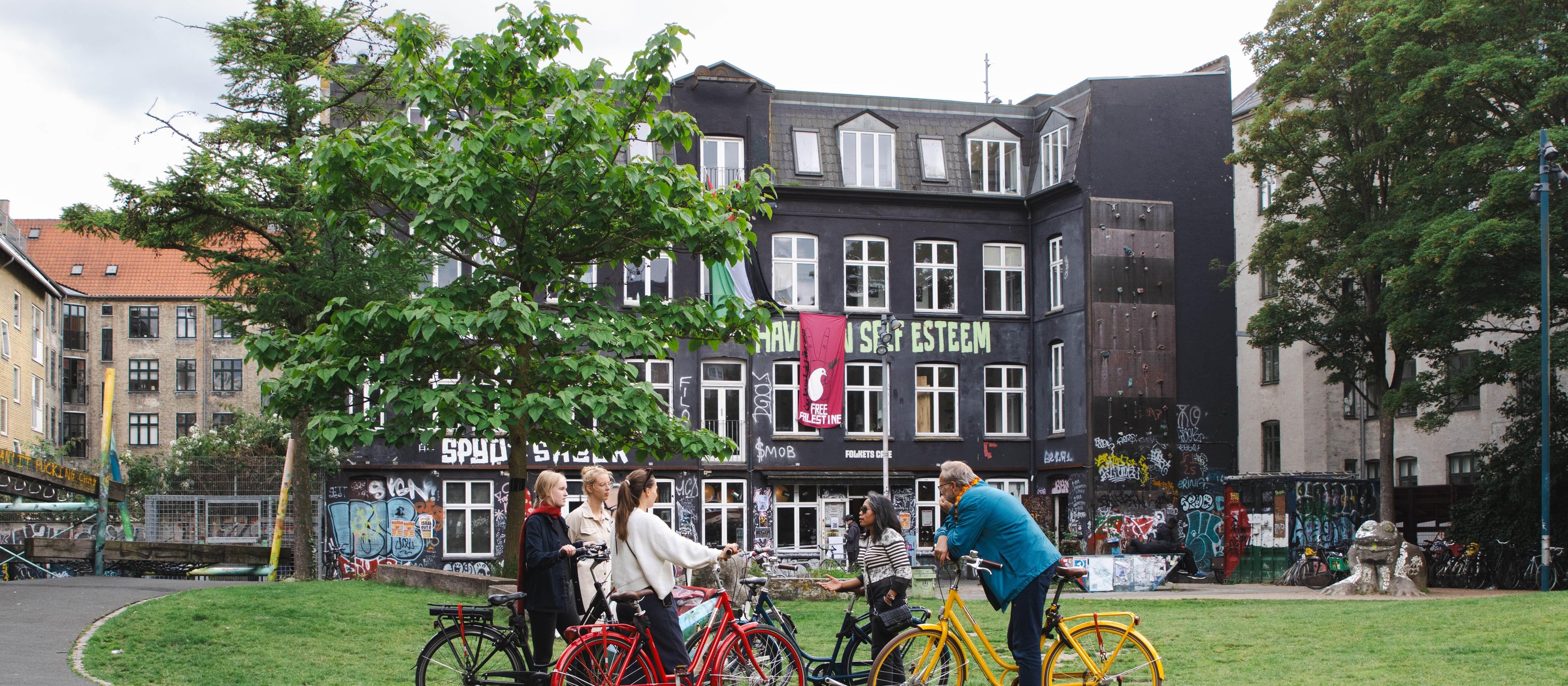 COPENHAGEN · 3 STUNDENKopenhagen abseits der ausgetretenen Pfade: Nørrebro FahrradtourPrivate Gruppe