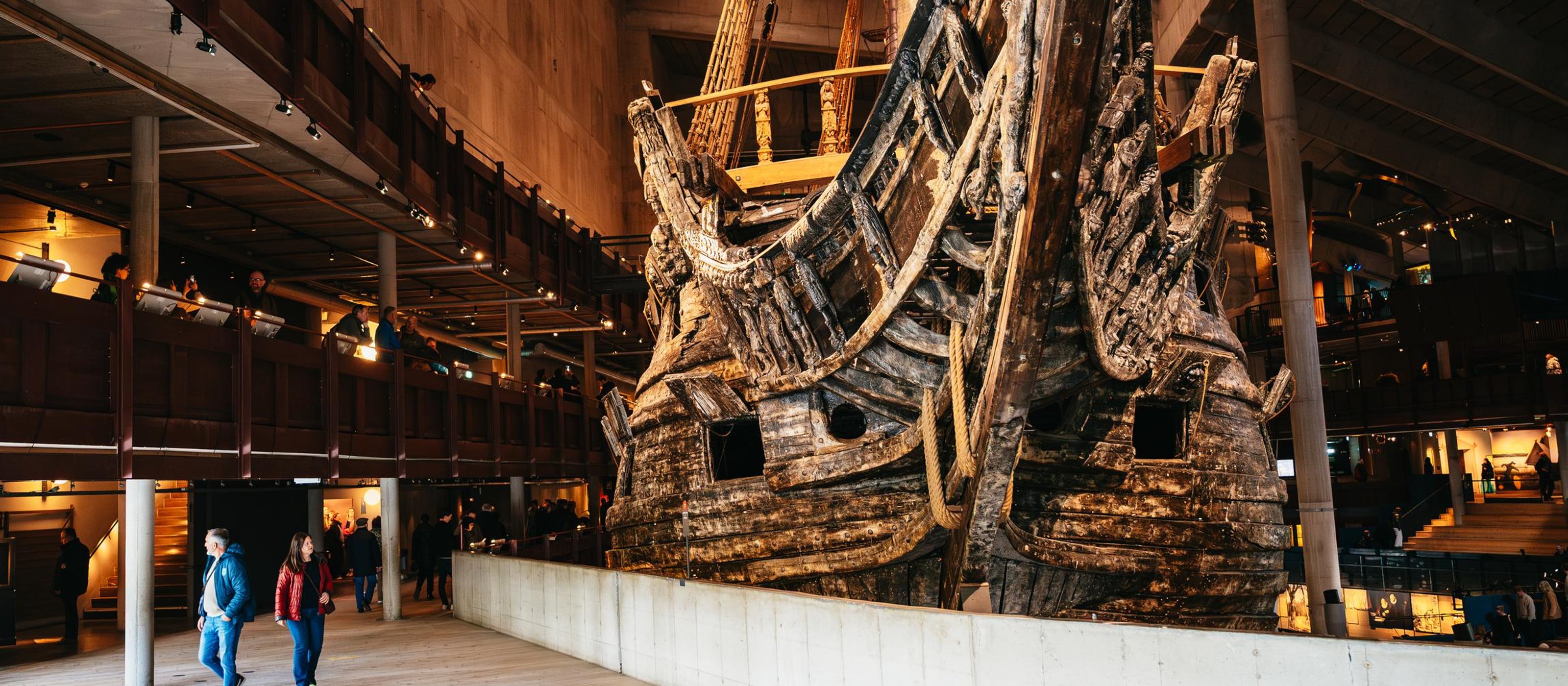 Vasa Museum und Vrak Museum der Wracks Kombi-Eintritt