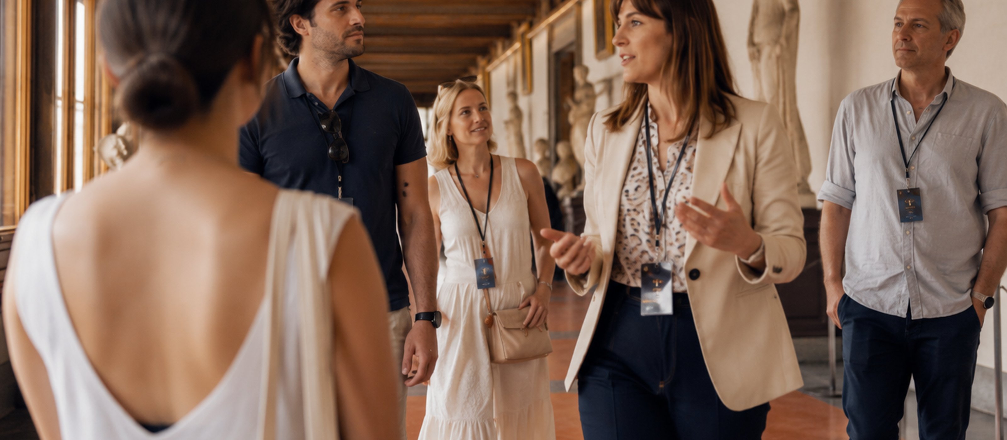 Florenz: Uffizien-Tour in Kleingruppe & Ticket mit bevorzugtem Einlass