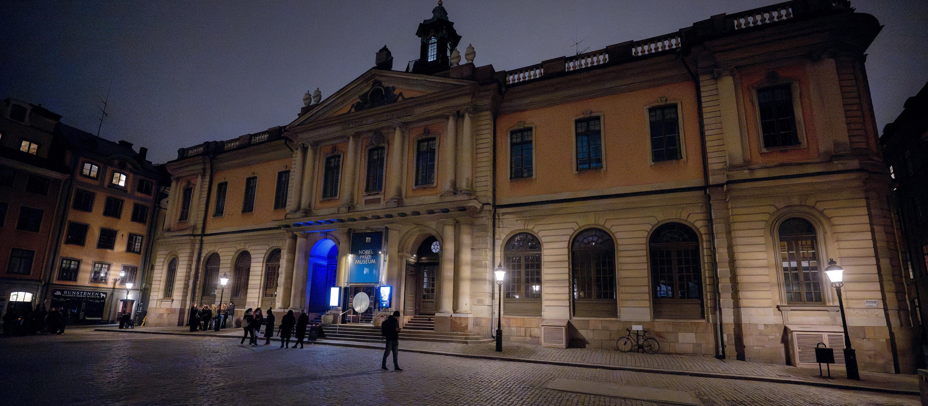 Nobelmuseum: Eintrittskarte