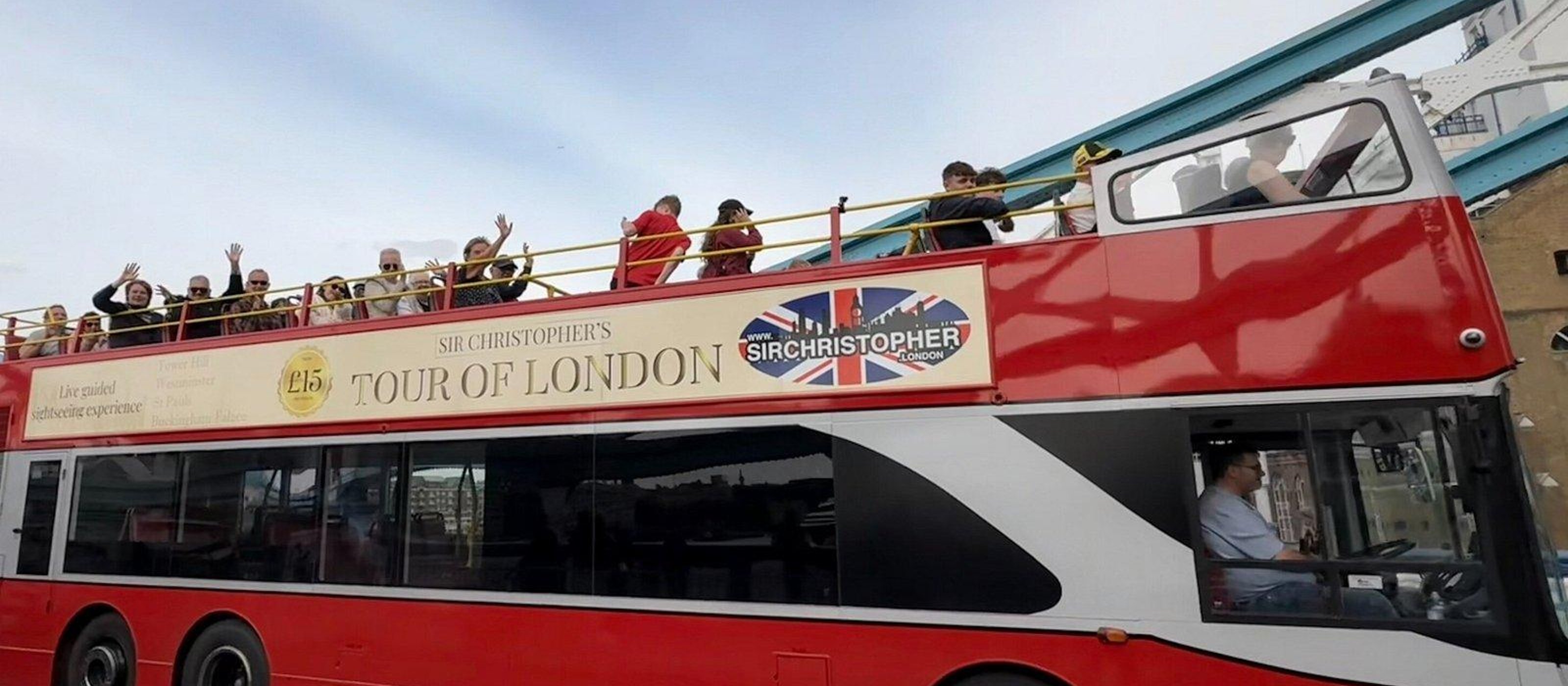 Halloween Open-Top Bus Tour mit Live-Führer