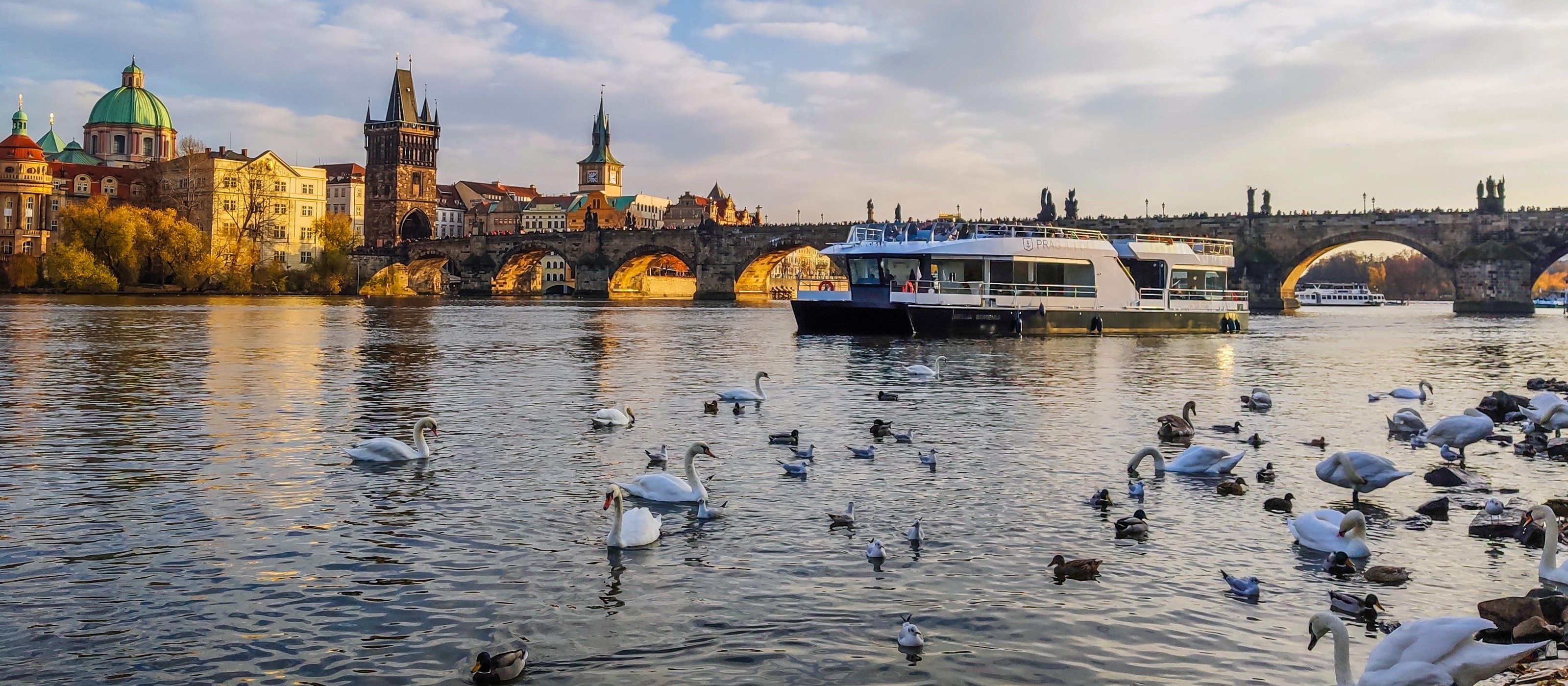 Prag Moldau-Fluss Sightseeing-Kreuzfahrt