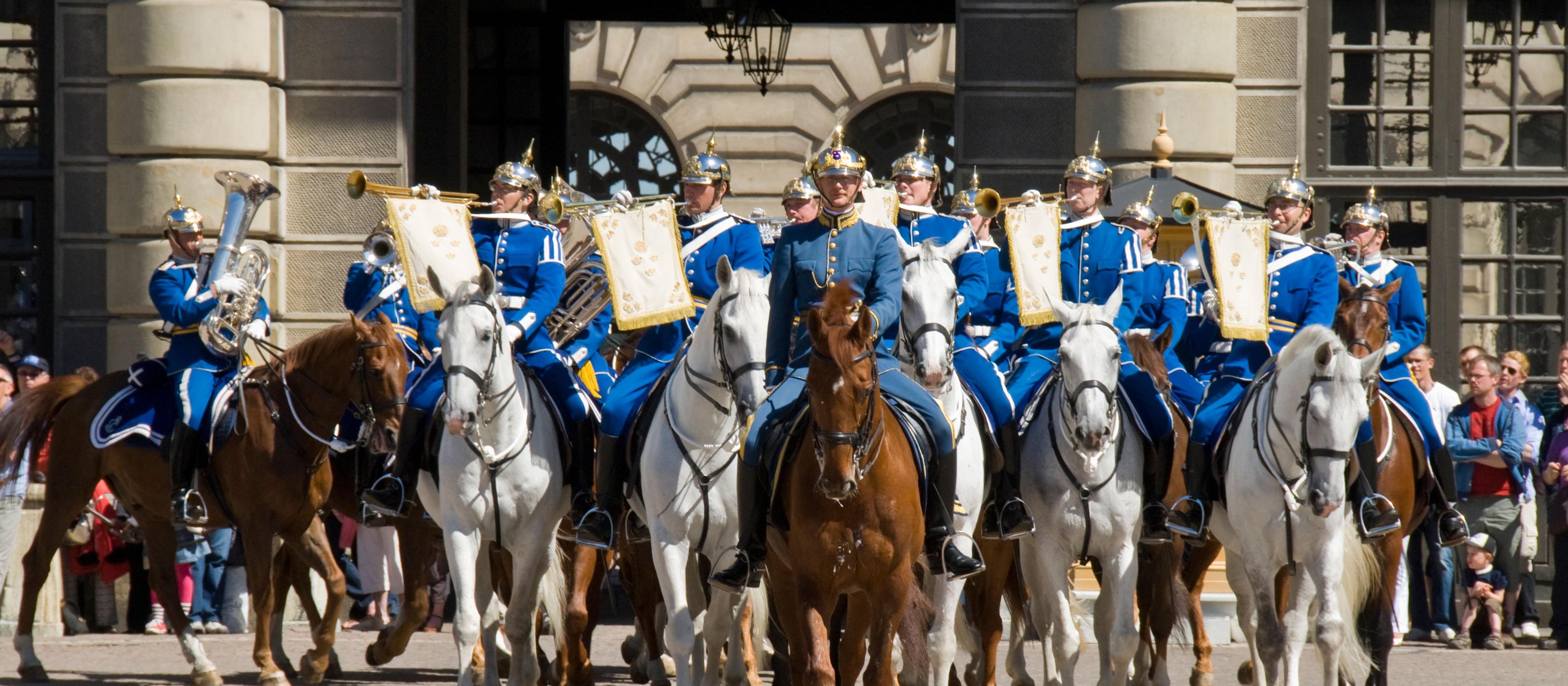 Gamla Stan Tour & Wachablösungszeremonie