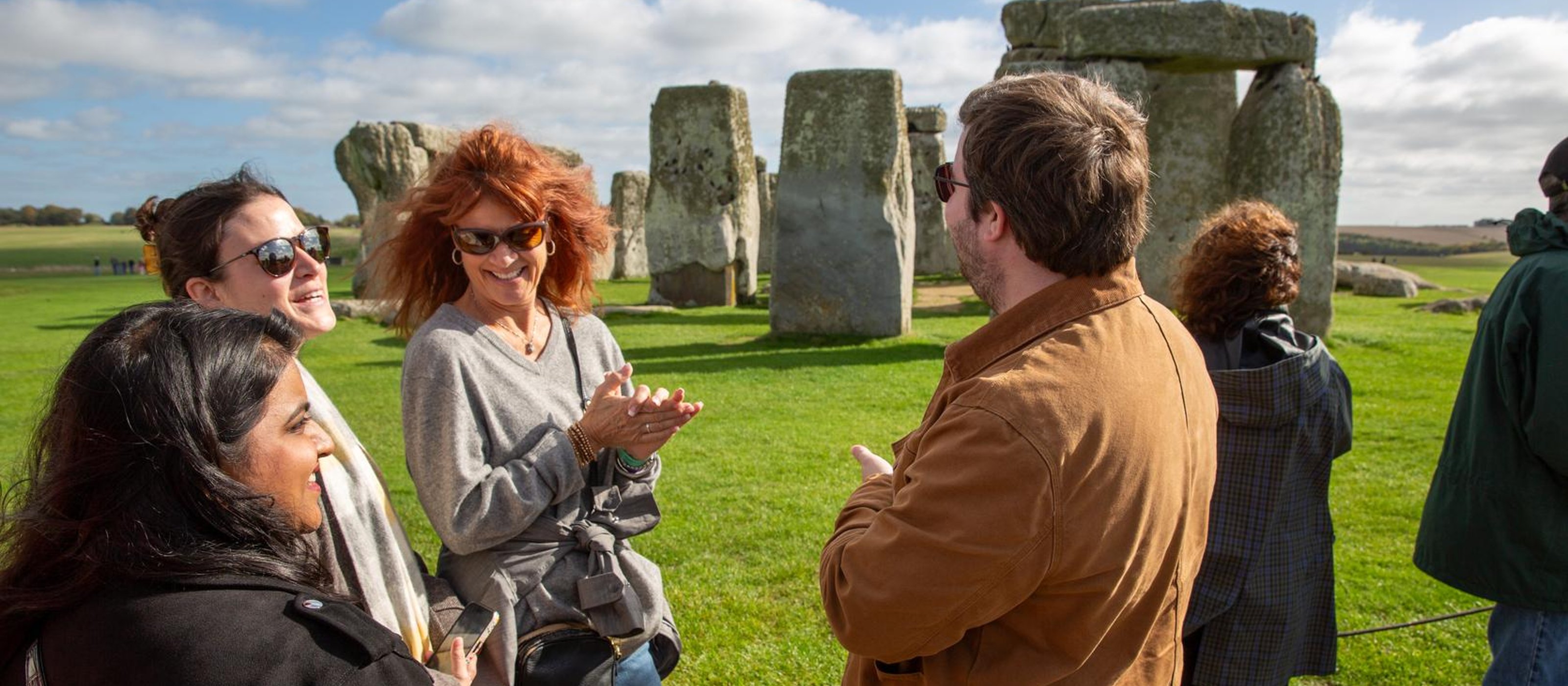 Stonehenge: Schnelleinlass-Eintrittskarte + Audioguide