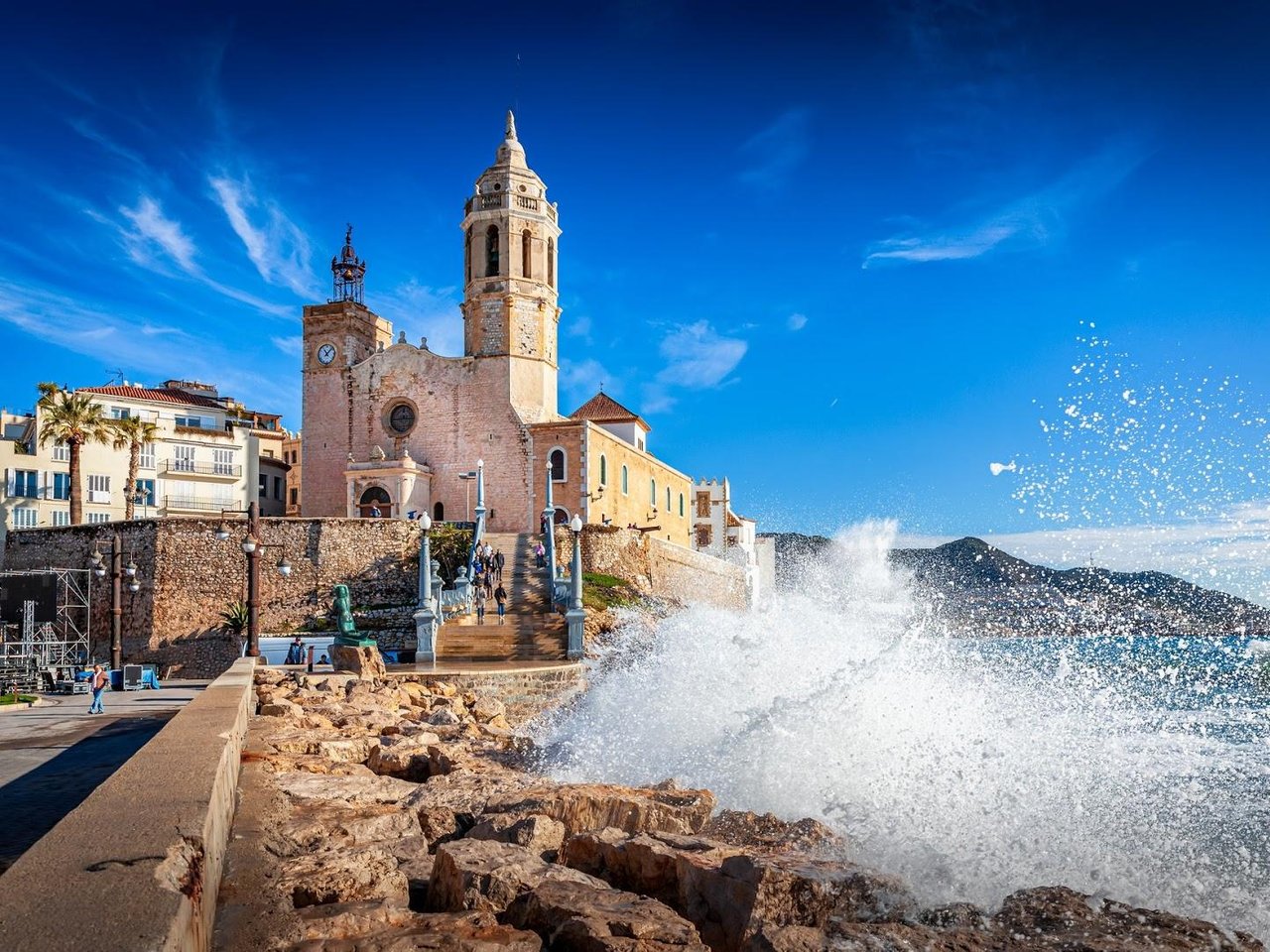 Sitges & Tarragona