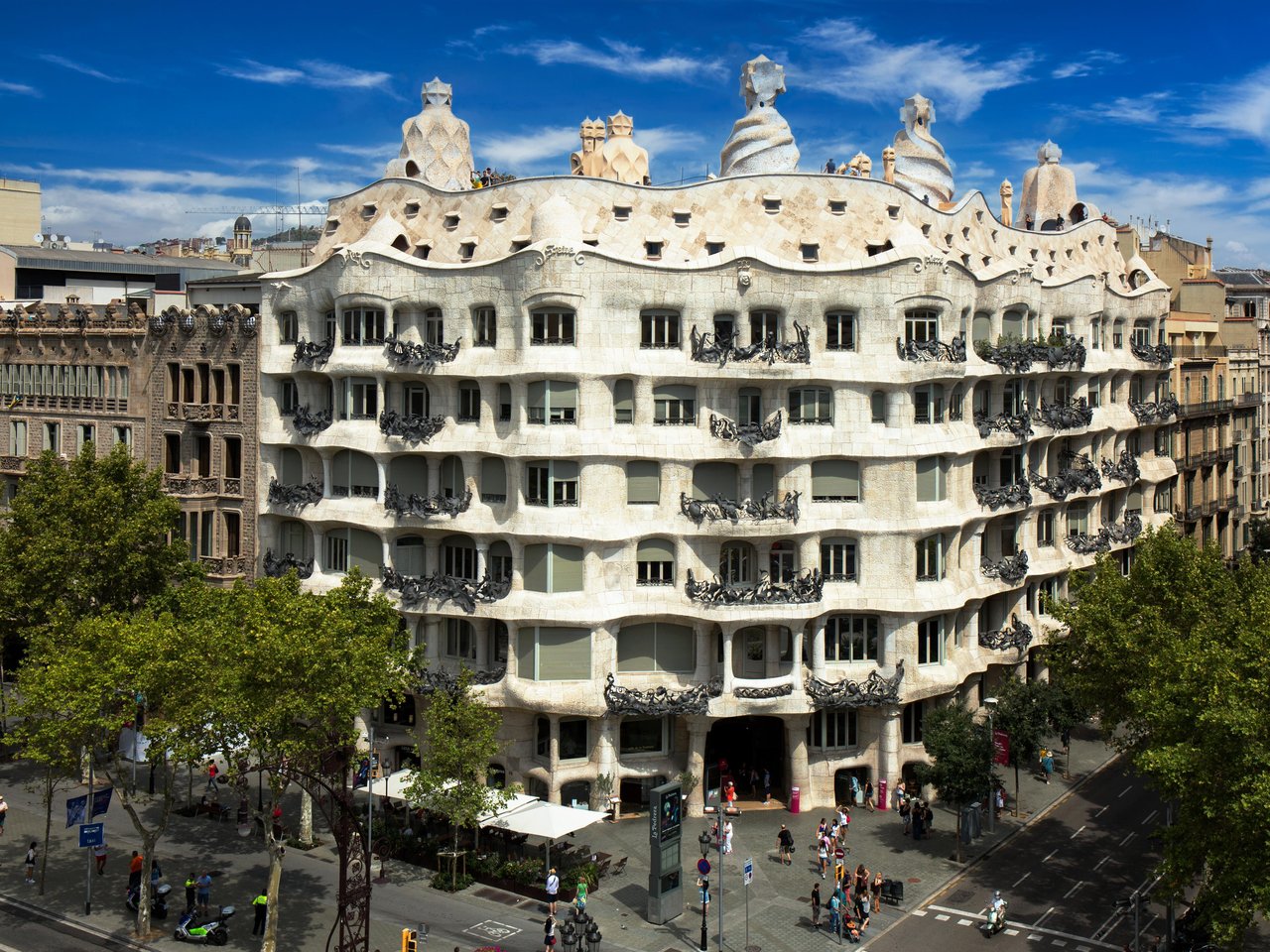 Casa Milà (La Pedrera)