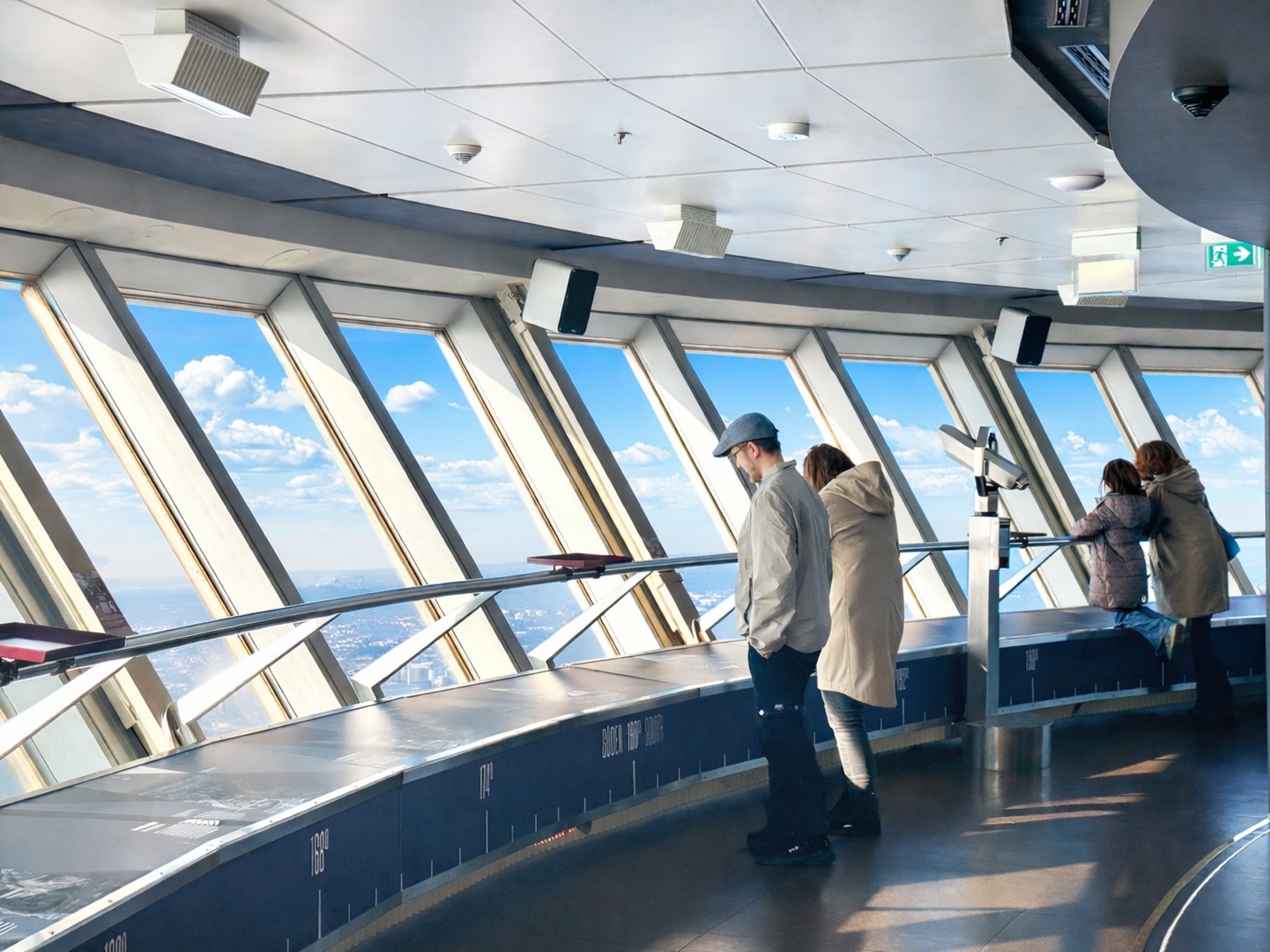 Ticket für den Fernsehturm – Das höchste Berlin-Erlebnis