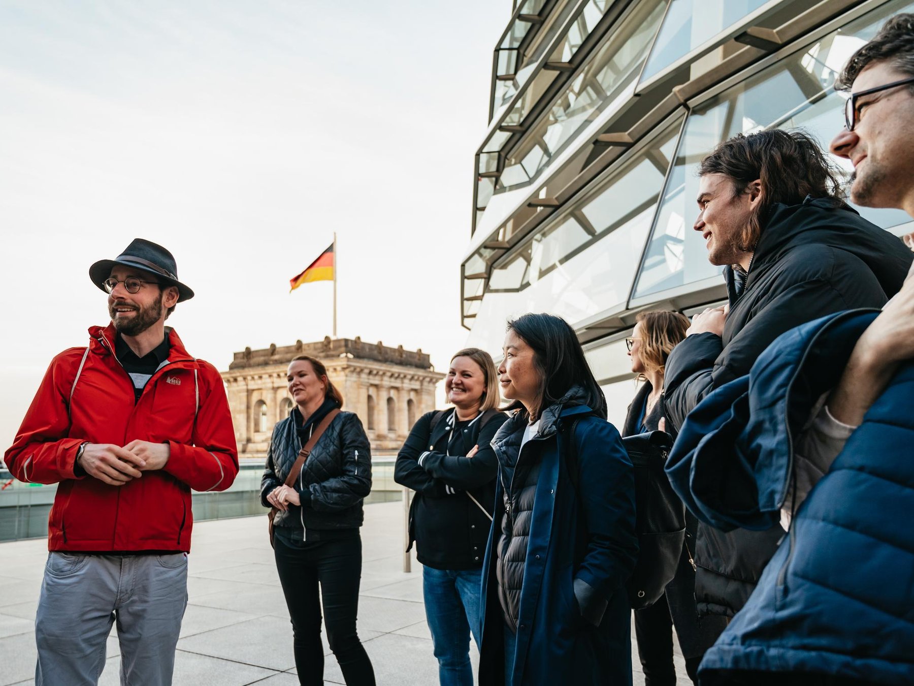Berlin: Tour durch das Regierungsviertel & Besuch der Reichstagskuppel