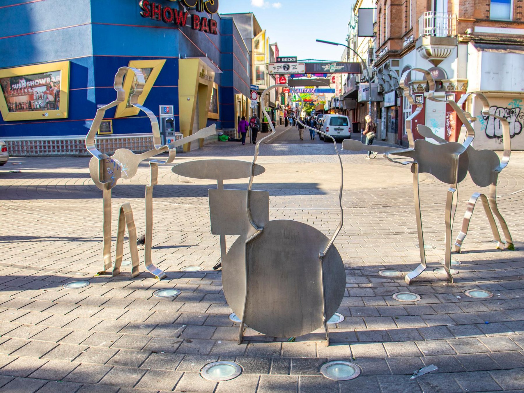 In HamburgIn the footsteps of the Beatles with a Local