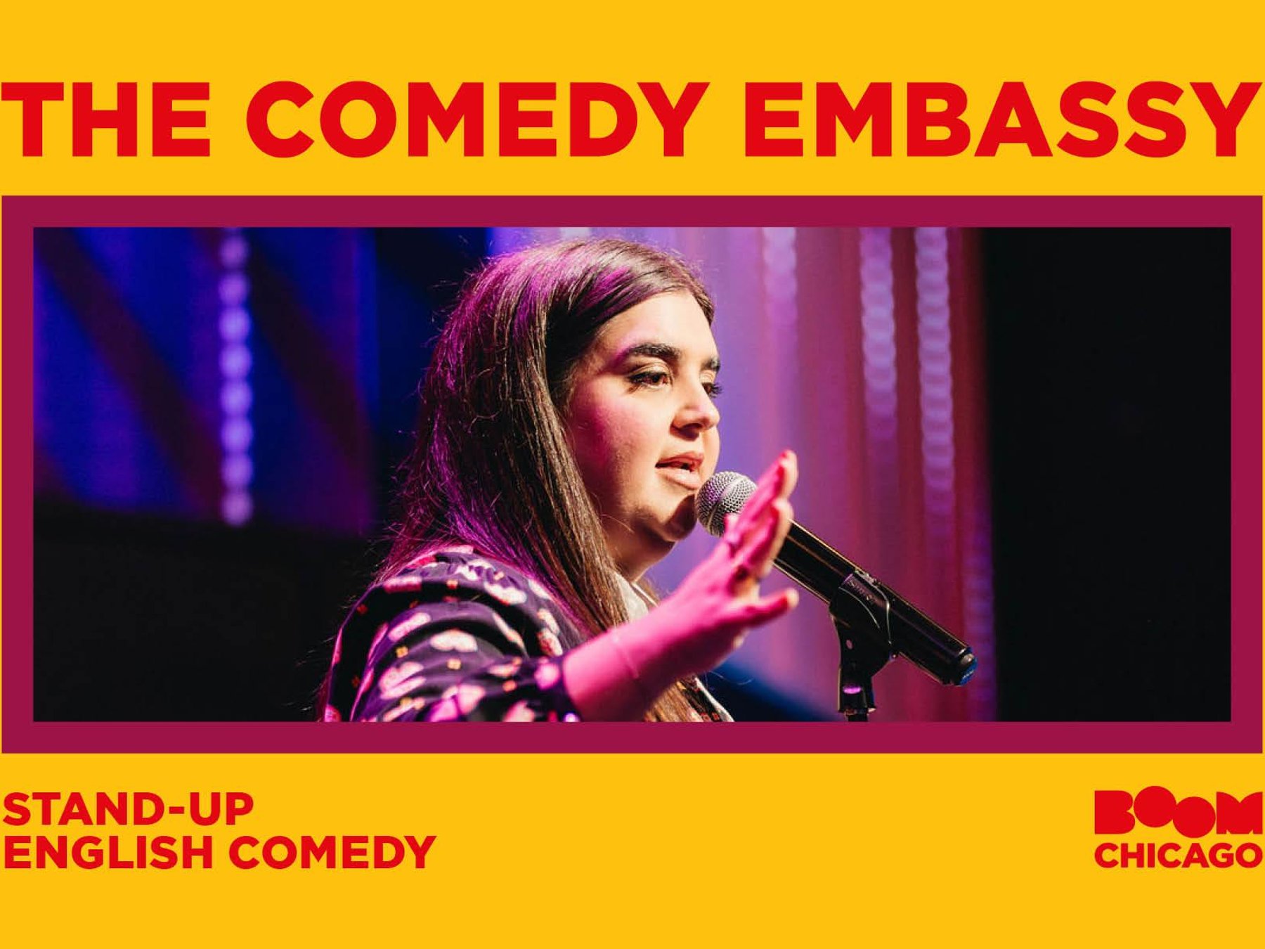 Die Comedy Embassy Stand-Up Show