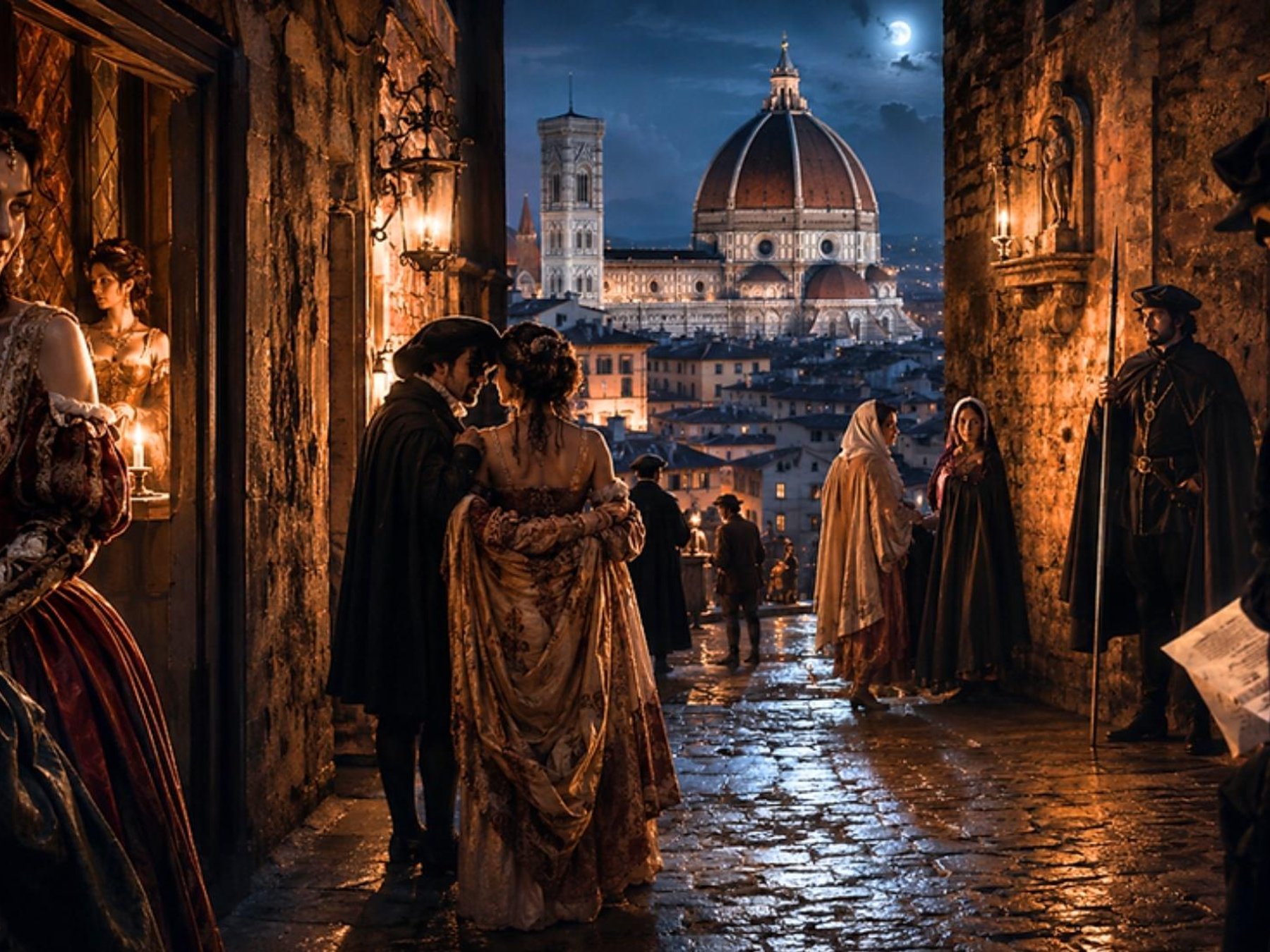 Florenz Sünden Rundgang: Lust, Skandale und Orte der Freude