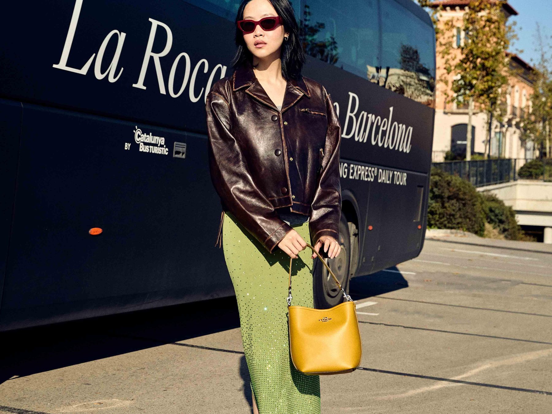 La Roca Village Shopping Express: Hin- und Rückfahrt von Barcelona