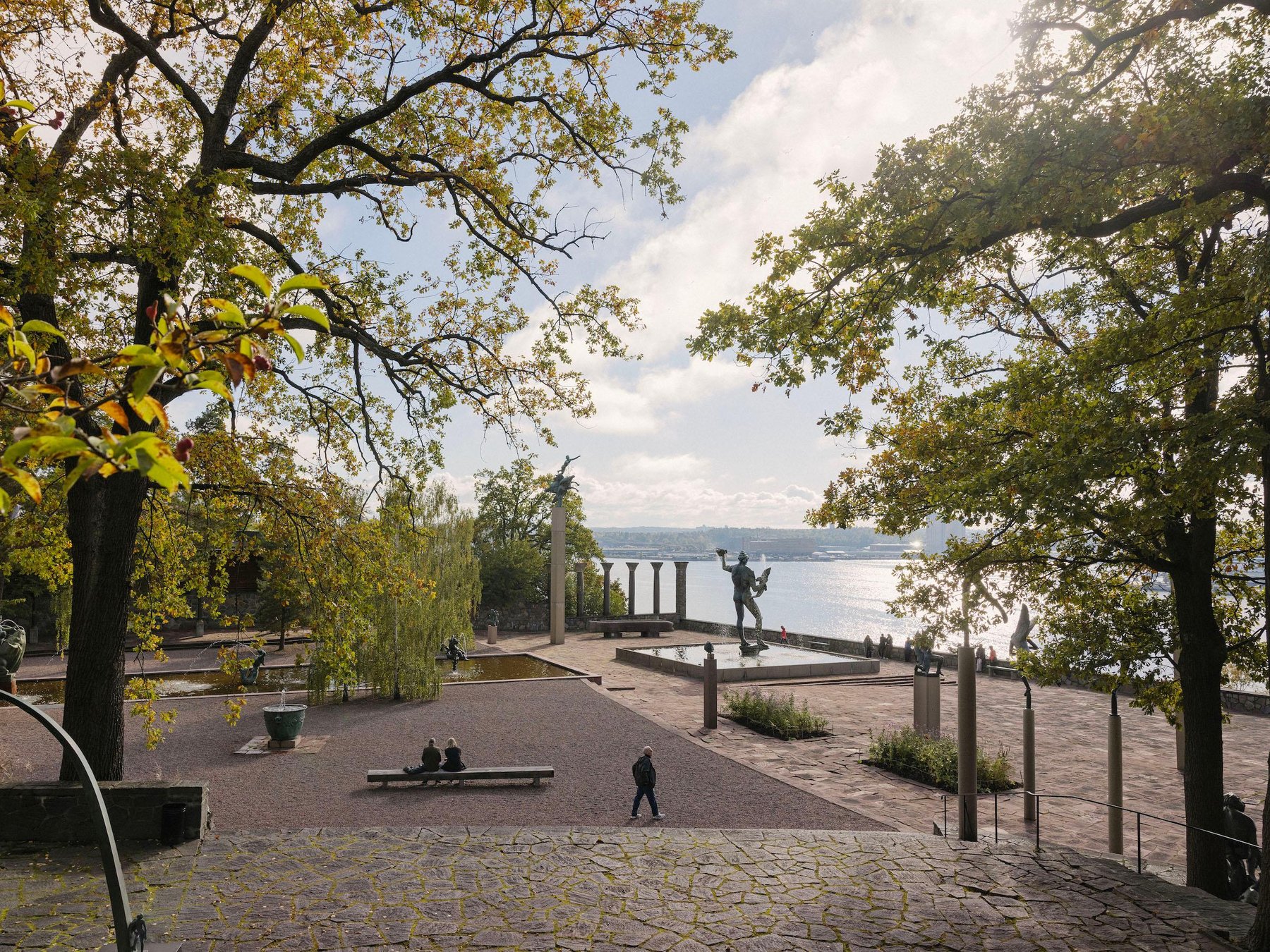 Millesgården Museum: Skulpturenpark und Kunstgalerie