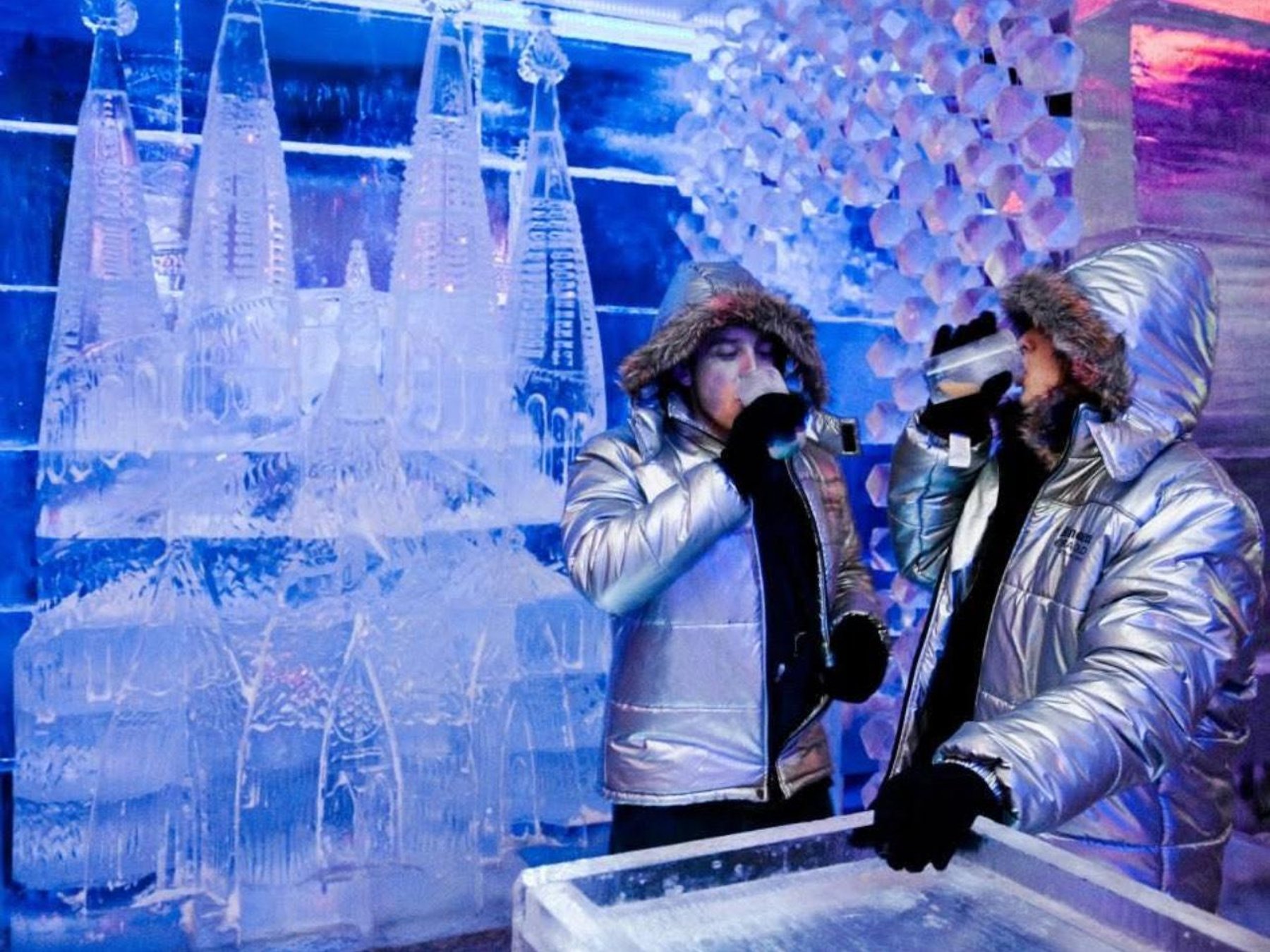 Experiencia Icebar en la playa + 1 bebida