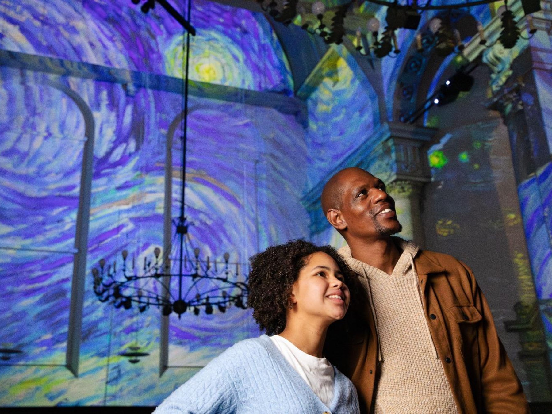 Van Gogh und Rembrandt in Amsterdam: Immersive Erfahrung Eintrag