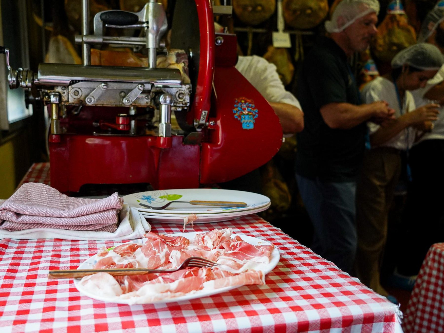 Tour di Parmigiano e Prosciutto in treno di 1ª classe da Firenze