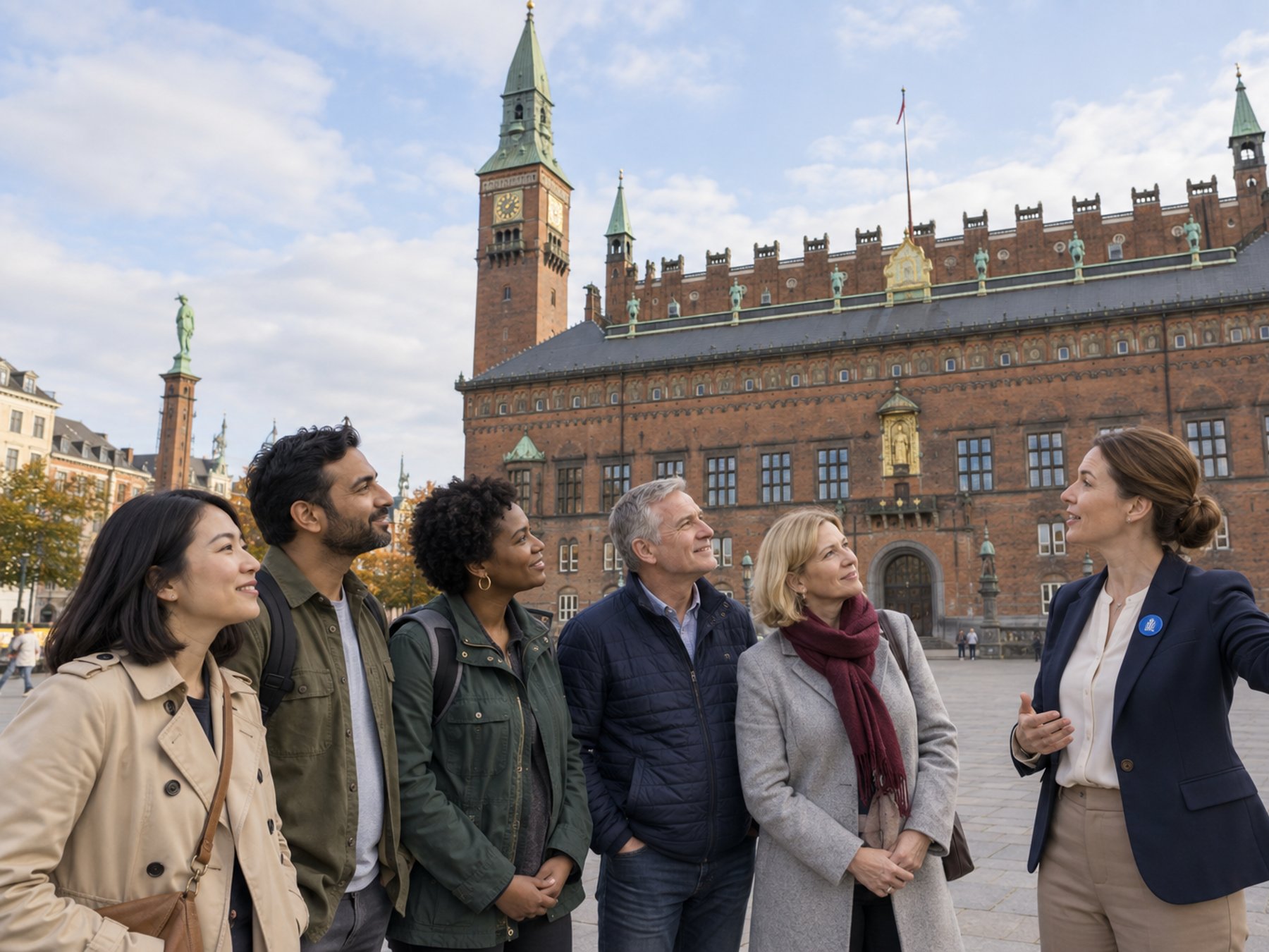 Rathaus & Jens Olsens Weltuhr Führung