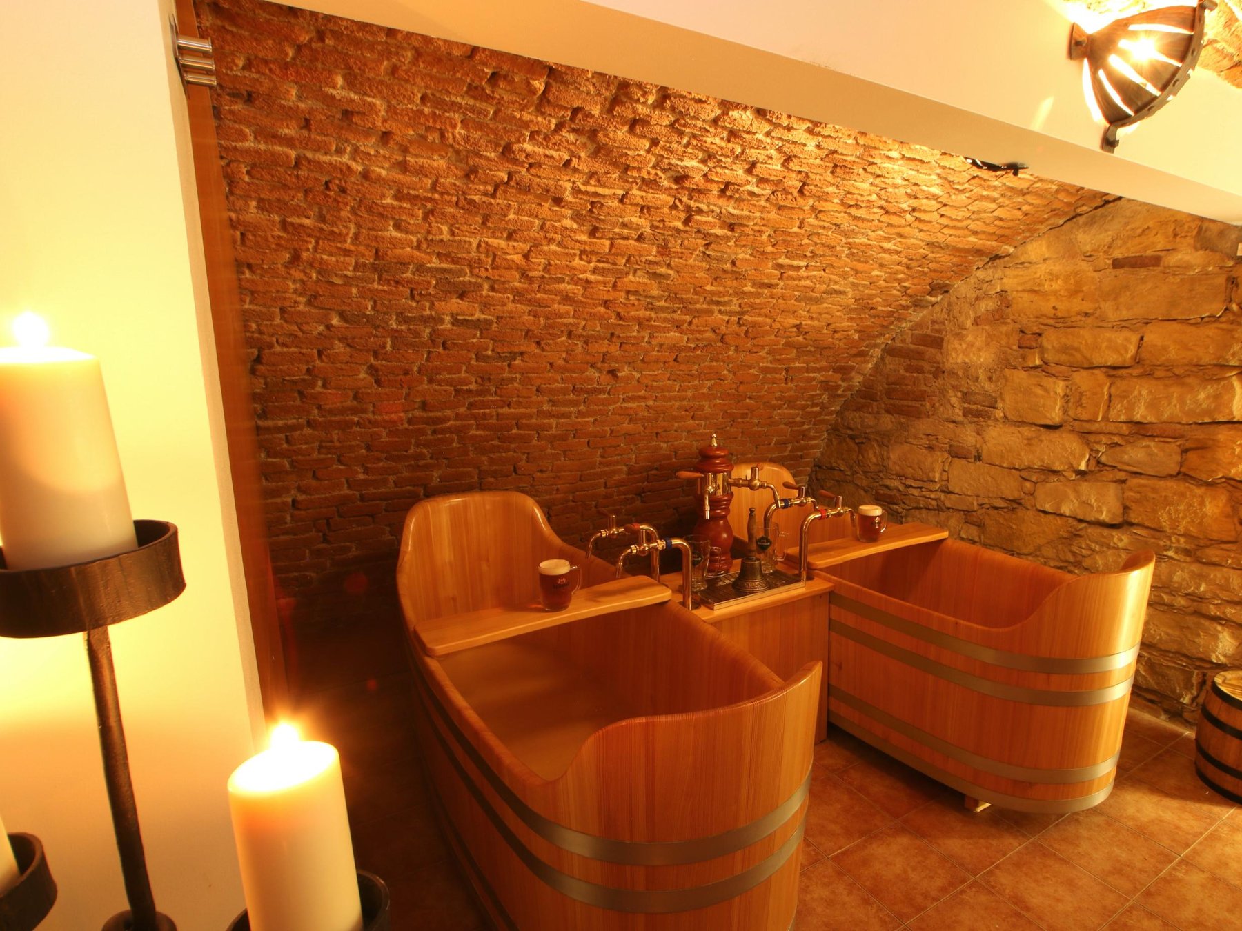 Caroline Bernard Beer Spa Prag mit Bier & Massage Option