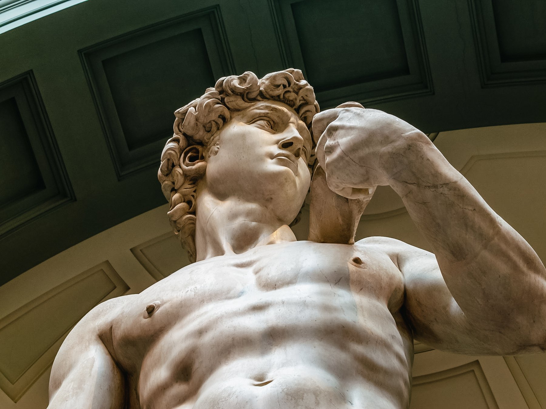 Florenz: Führung durch die Galleria dell’Accademia + Zugang zu Michelangelos „David“