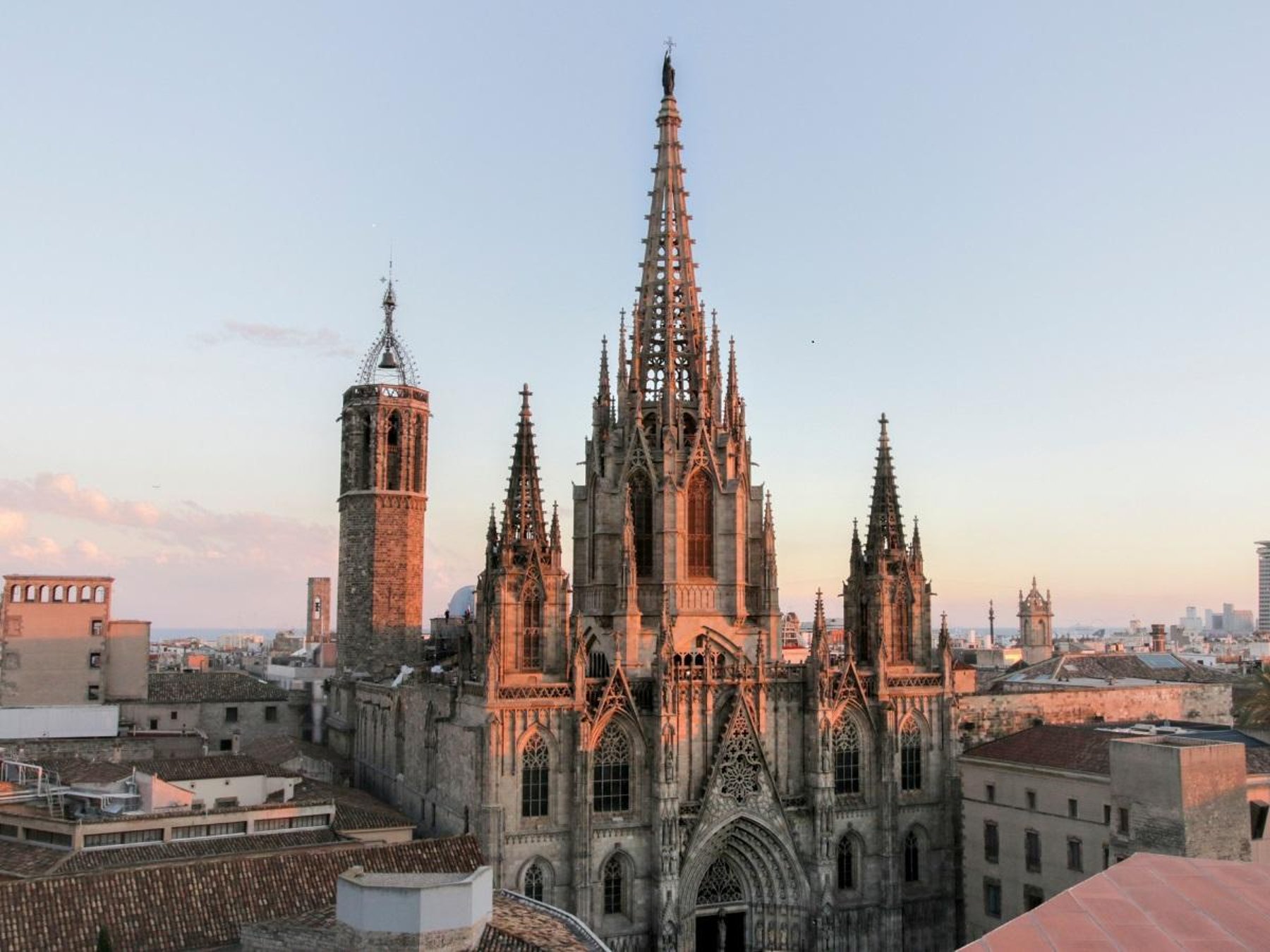 Private Kathedralen-Tour mit Dachzugang75 Minuten -